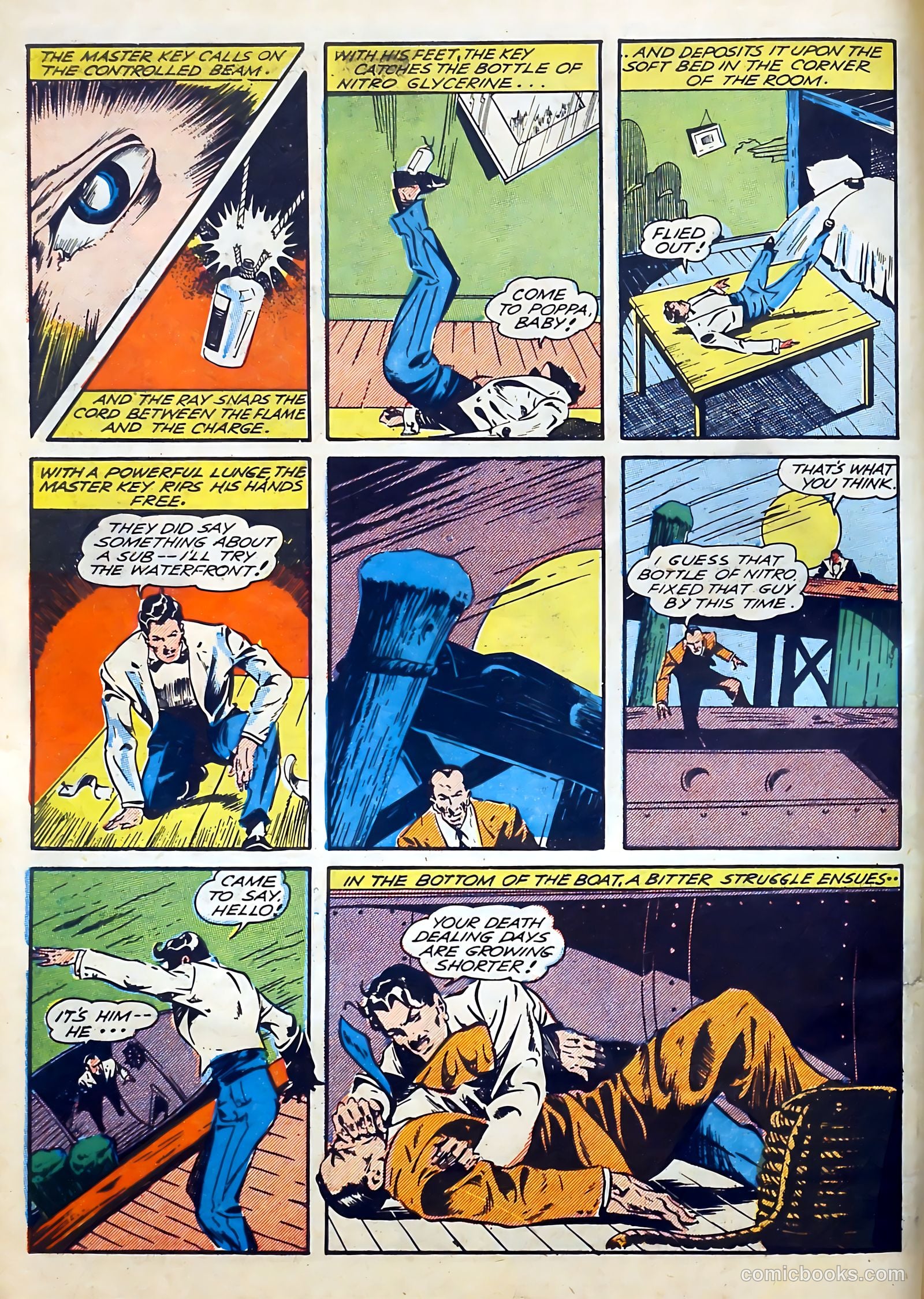Punch Comics #10 — page 8 of 52
