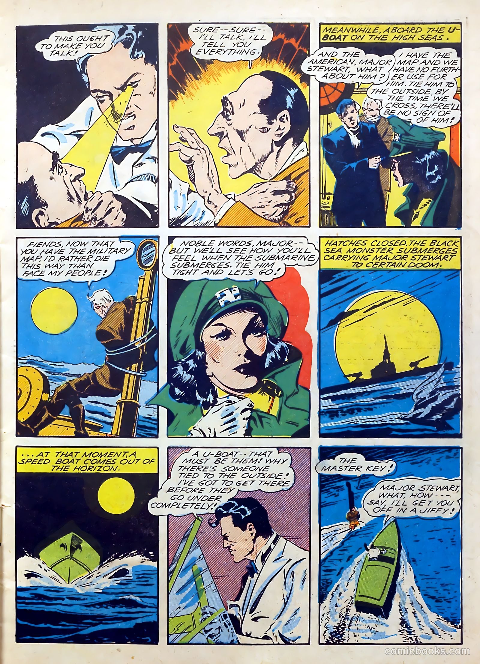 Punch Comics #10 — page 9 of 52