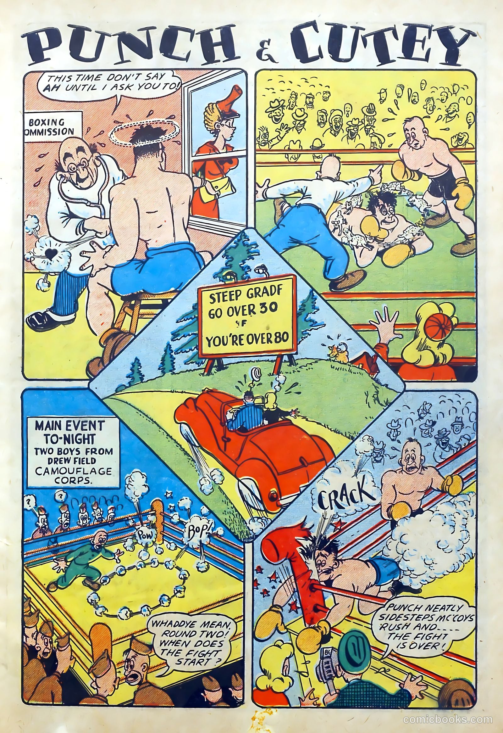 Punch Comics #10 — page 11 of 52