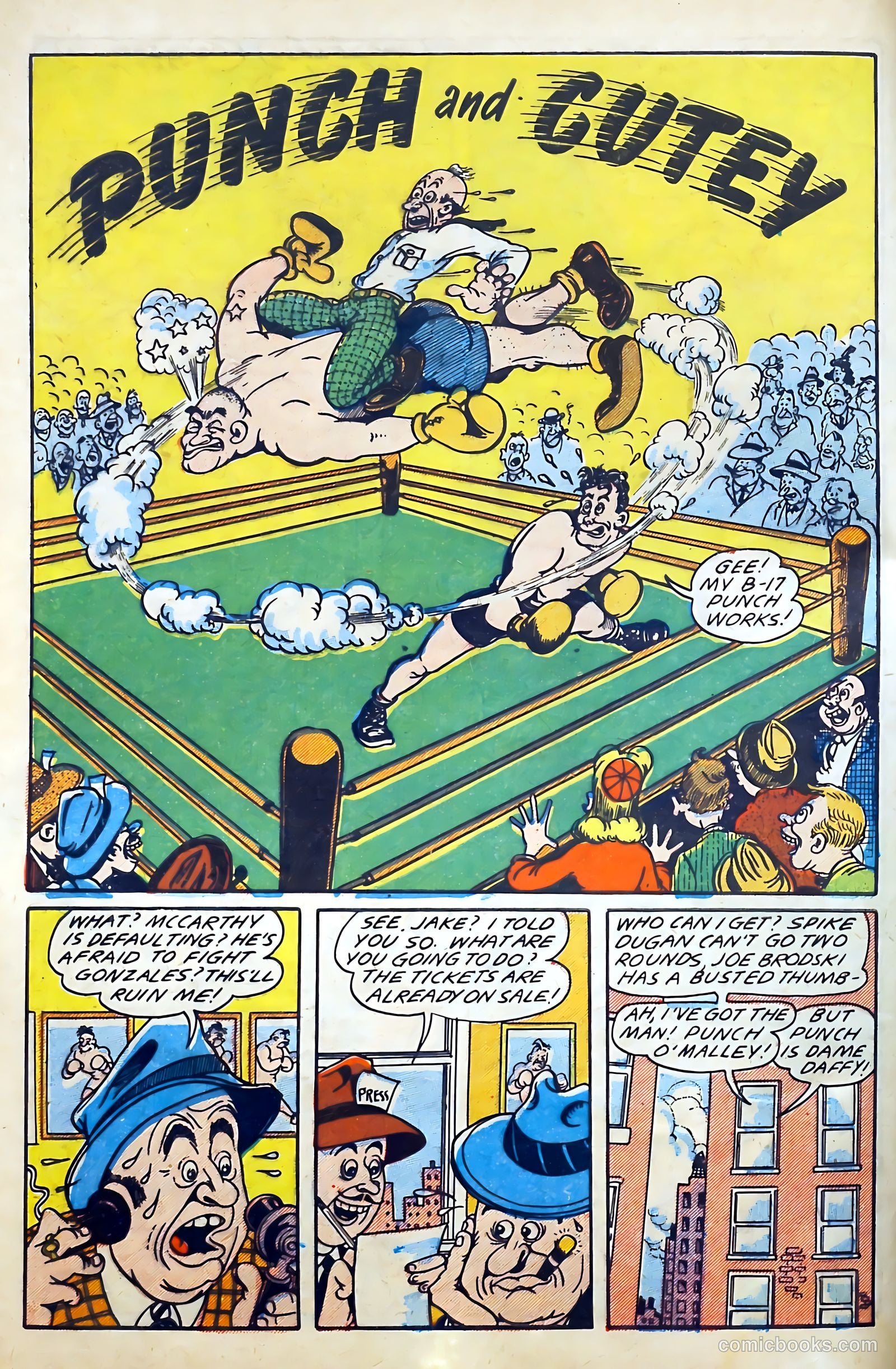 Punch Comics #10 — page 12 of 52