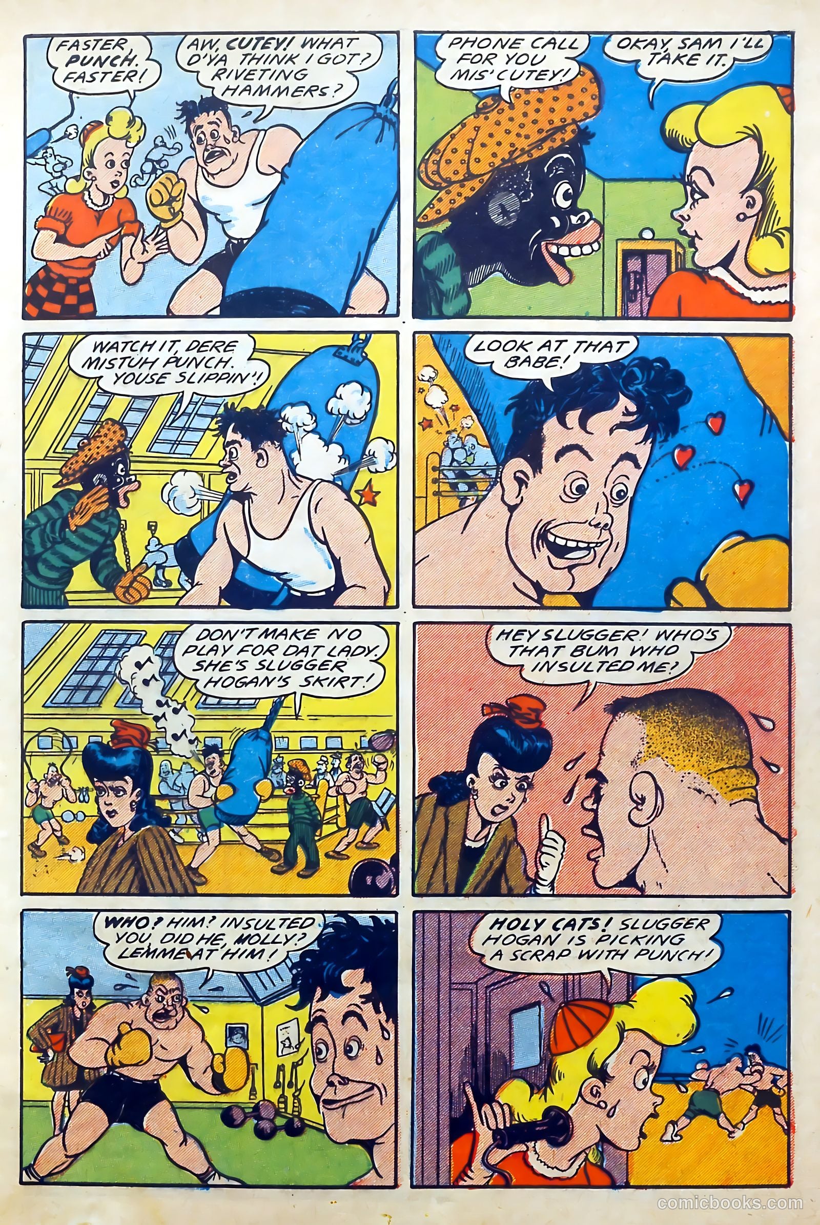 Punch Comics #10 — page 13 of 52