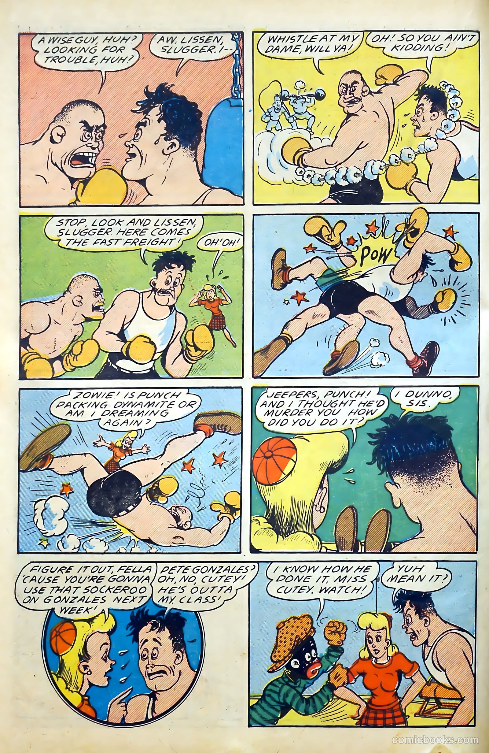 Punch Comics #10 — page 14 of 52