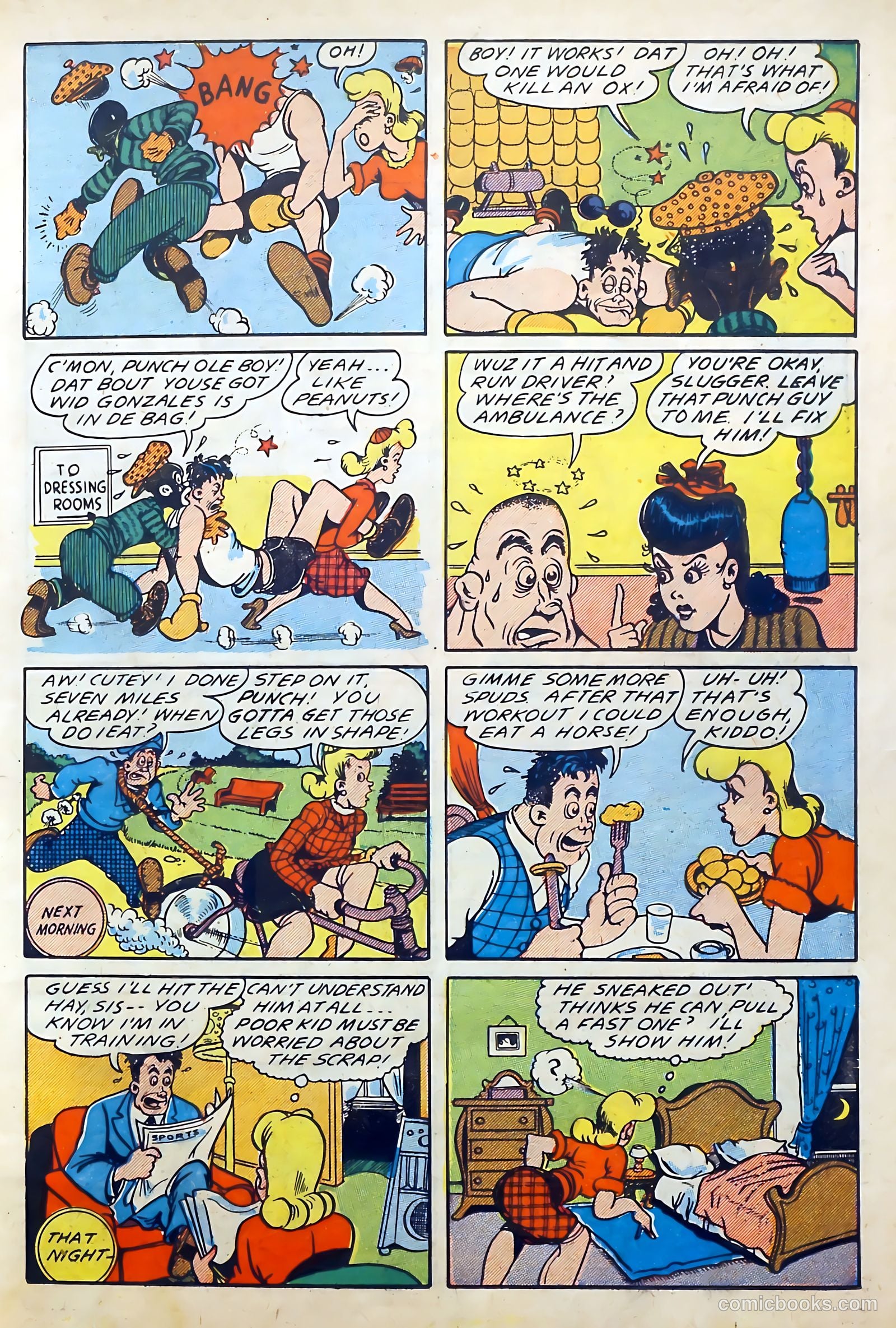 Punch Comics #10 — page 15 of 52