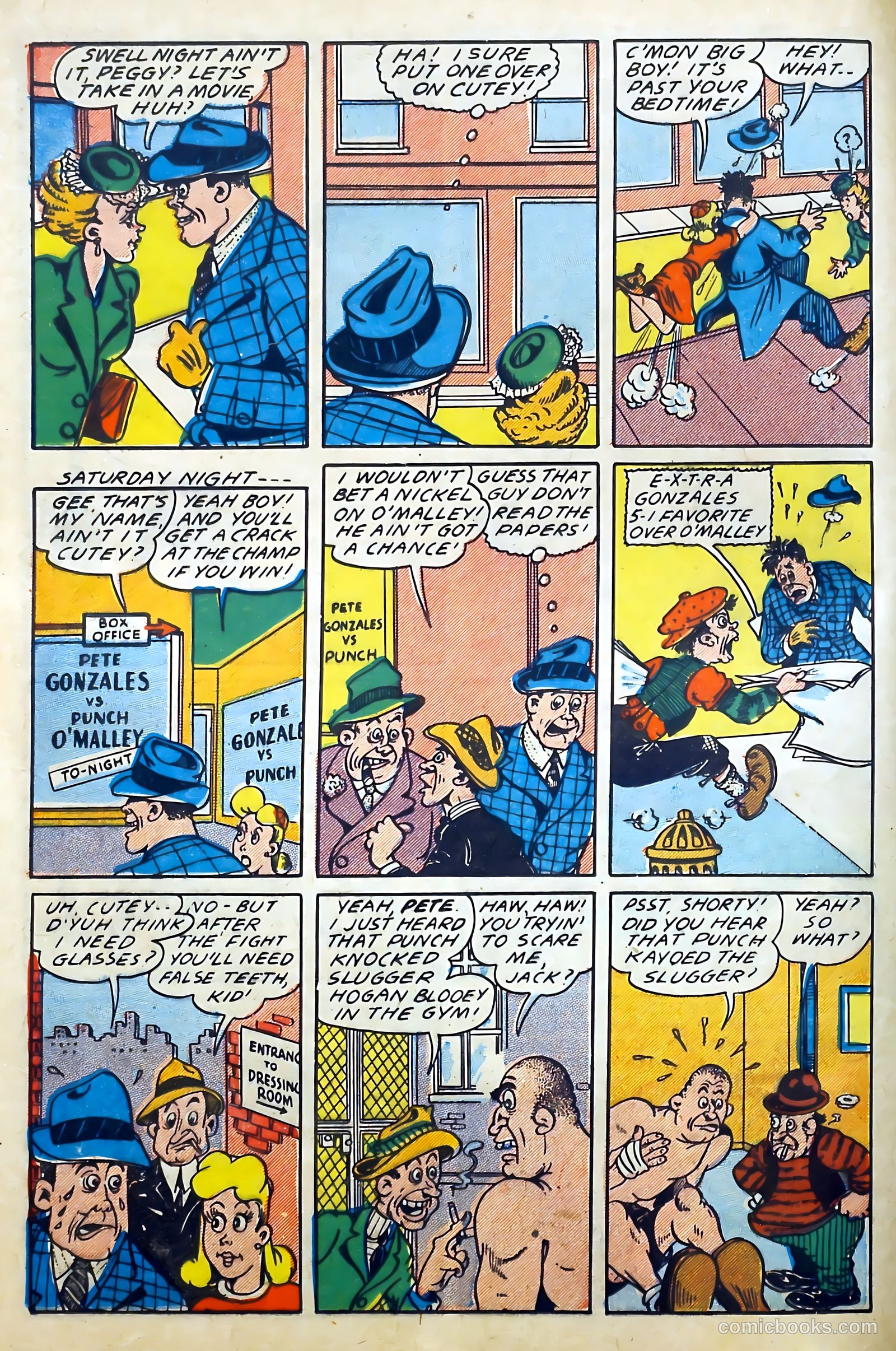 Punch Comics #10 — page 16 of 52