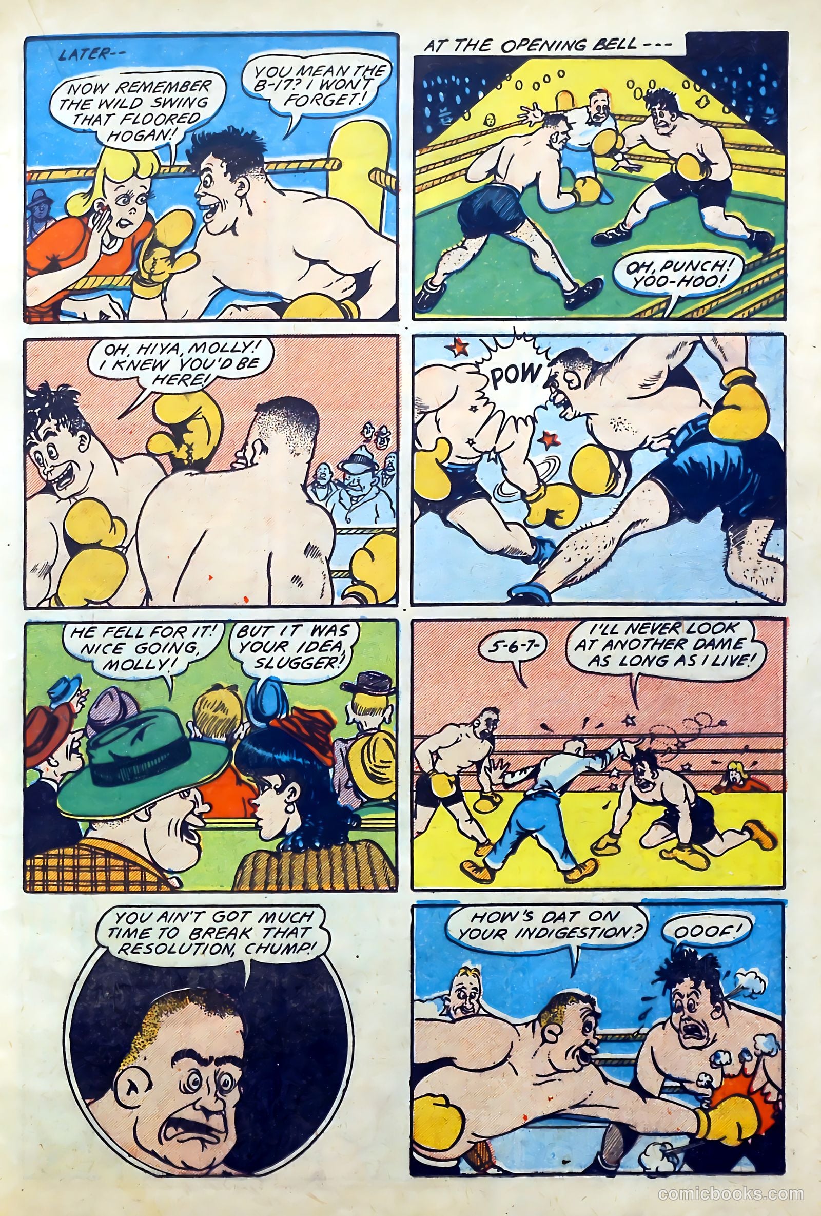 Punch Comics #10 — page 17 of 52