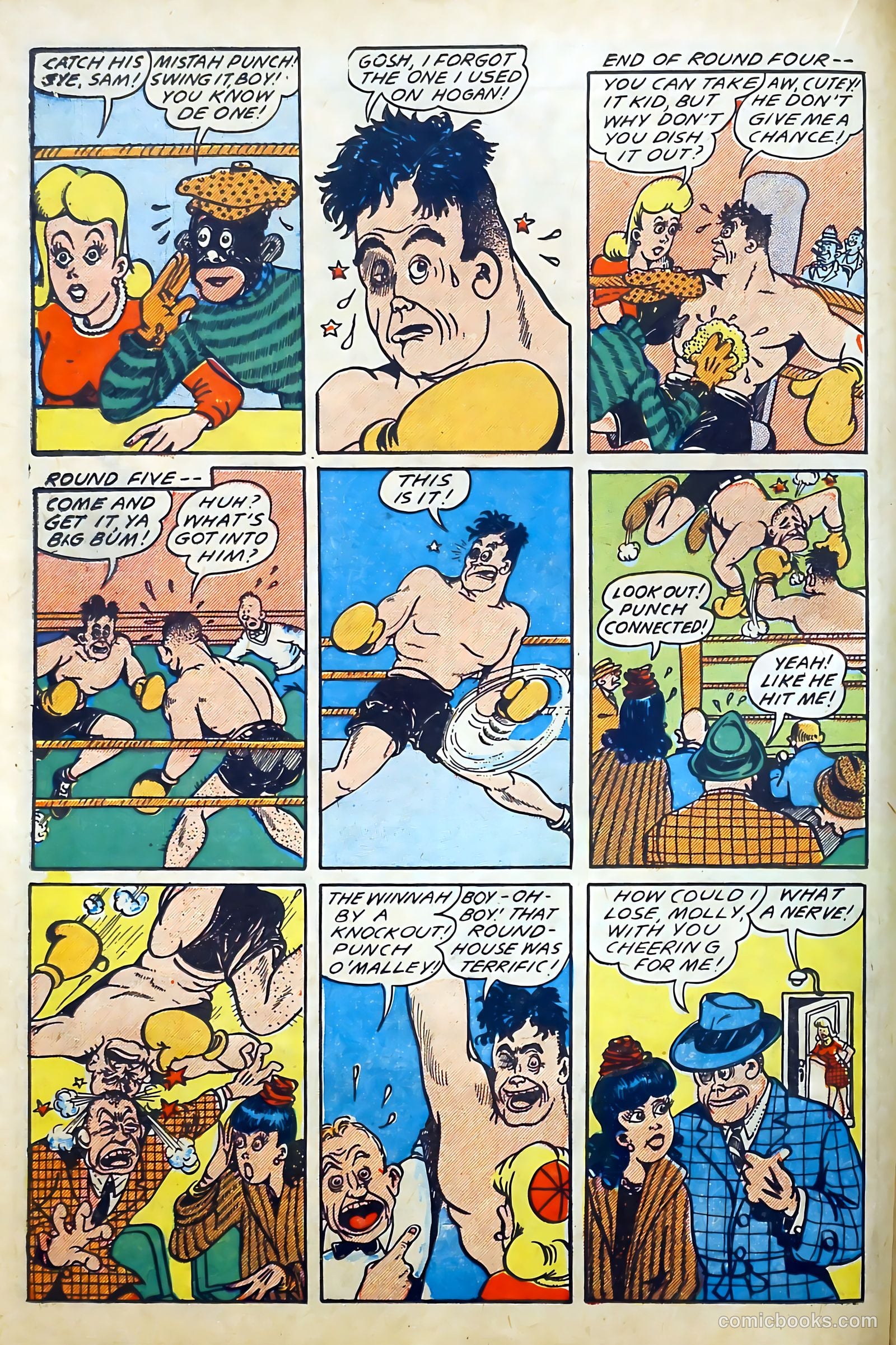 Punch Comics #10 — page 18 of 52