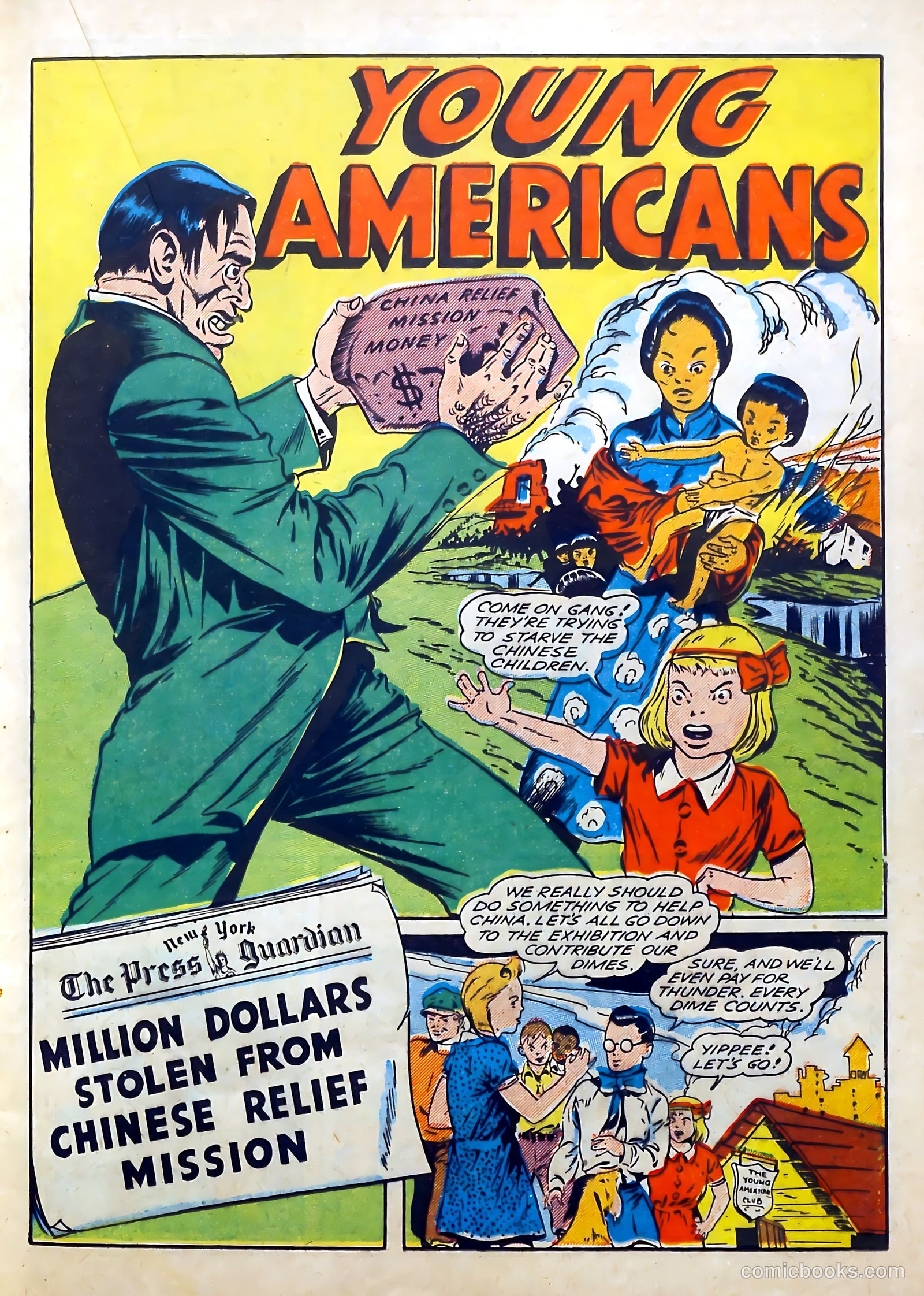Punch Comics #10 — page 19 of 52