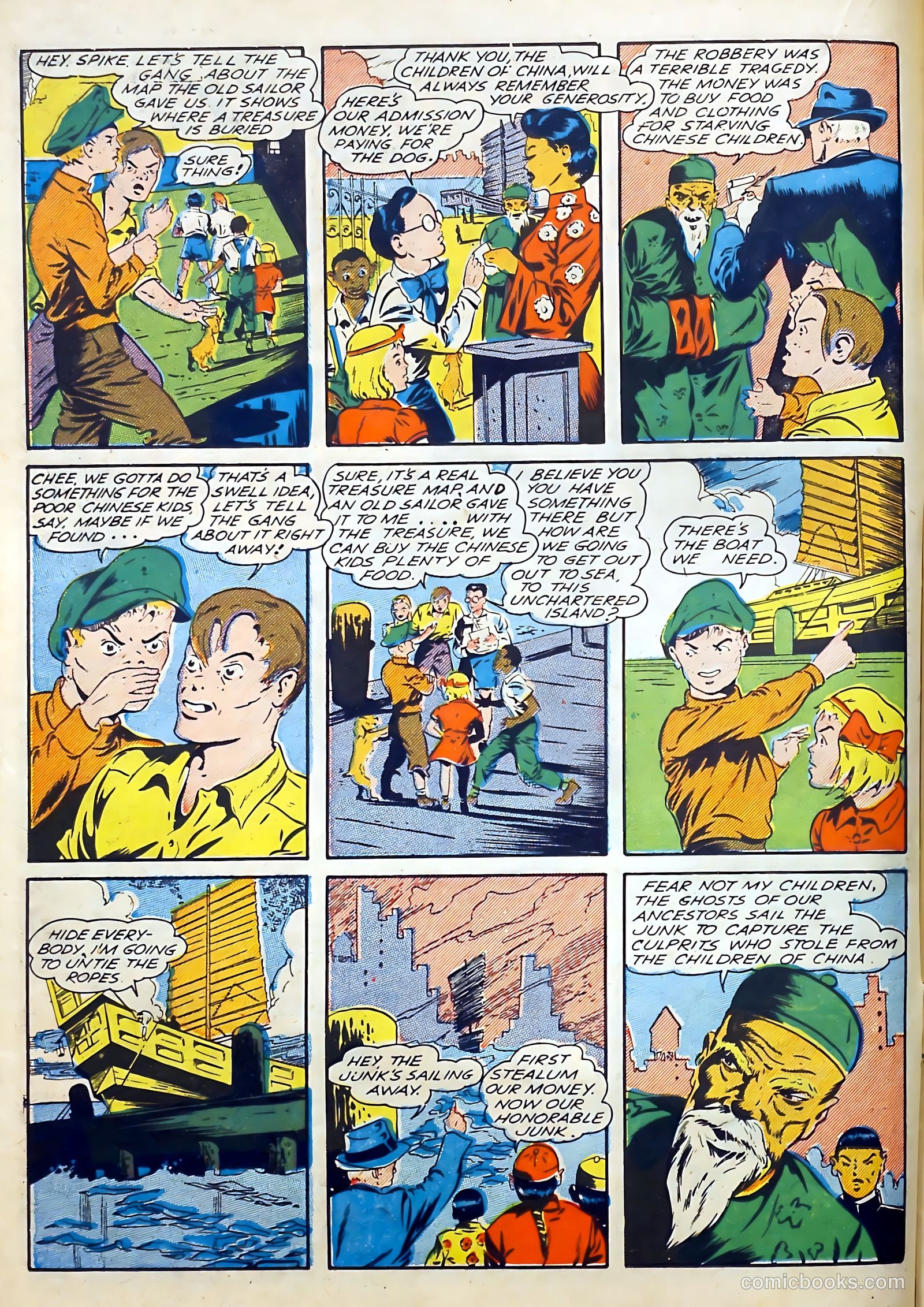 Punch Comics #10 — page 20 of 52