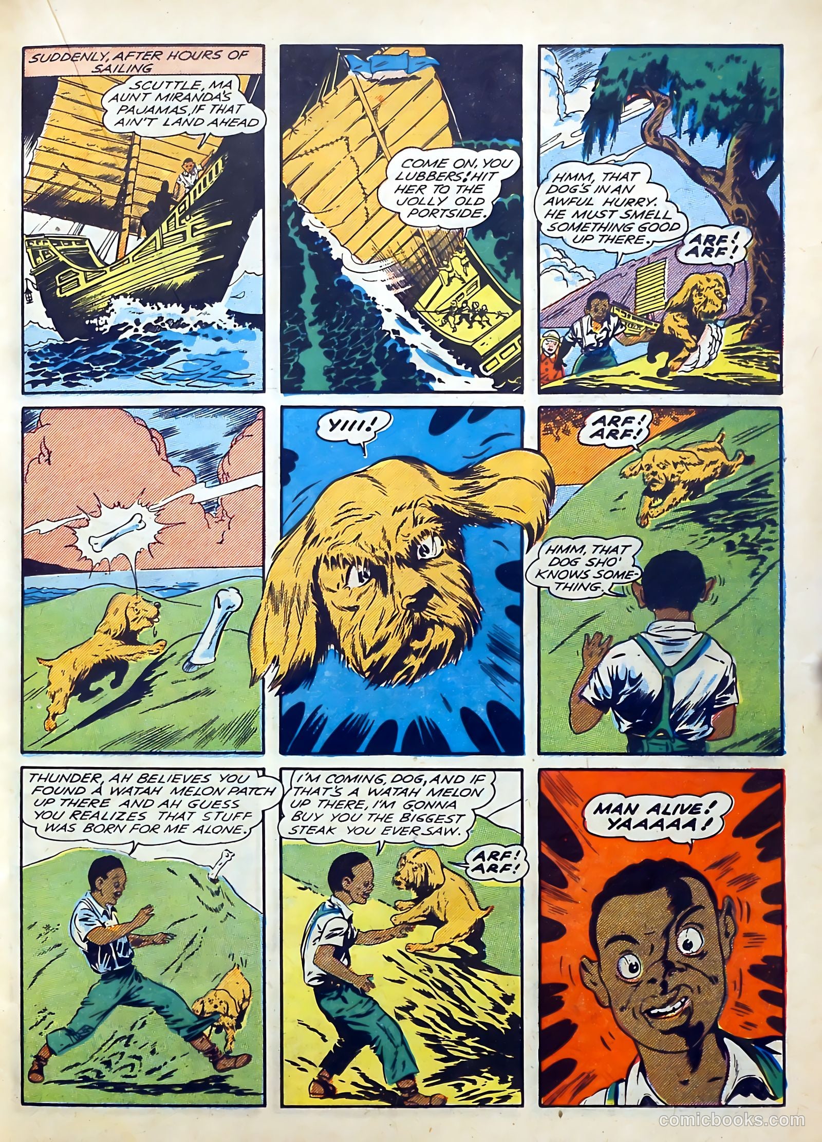 Punch Comics #10 — page 21 of 52
