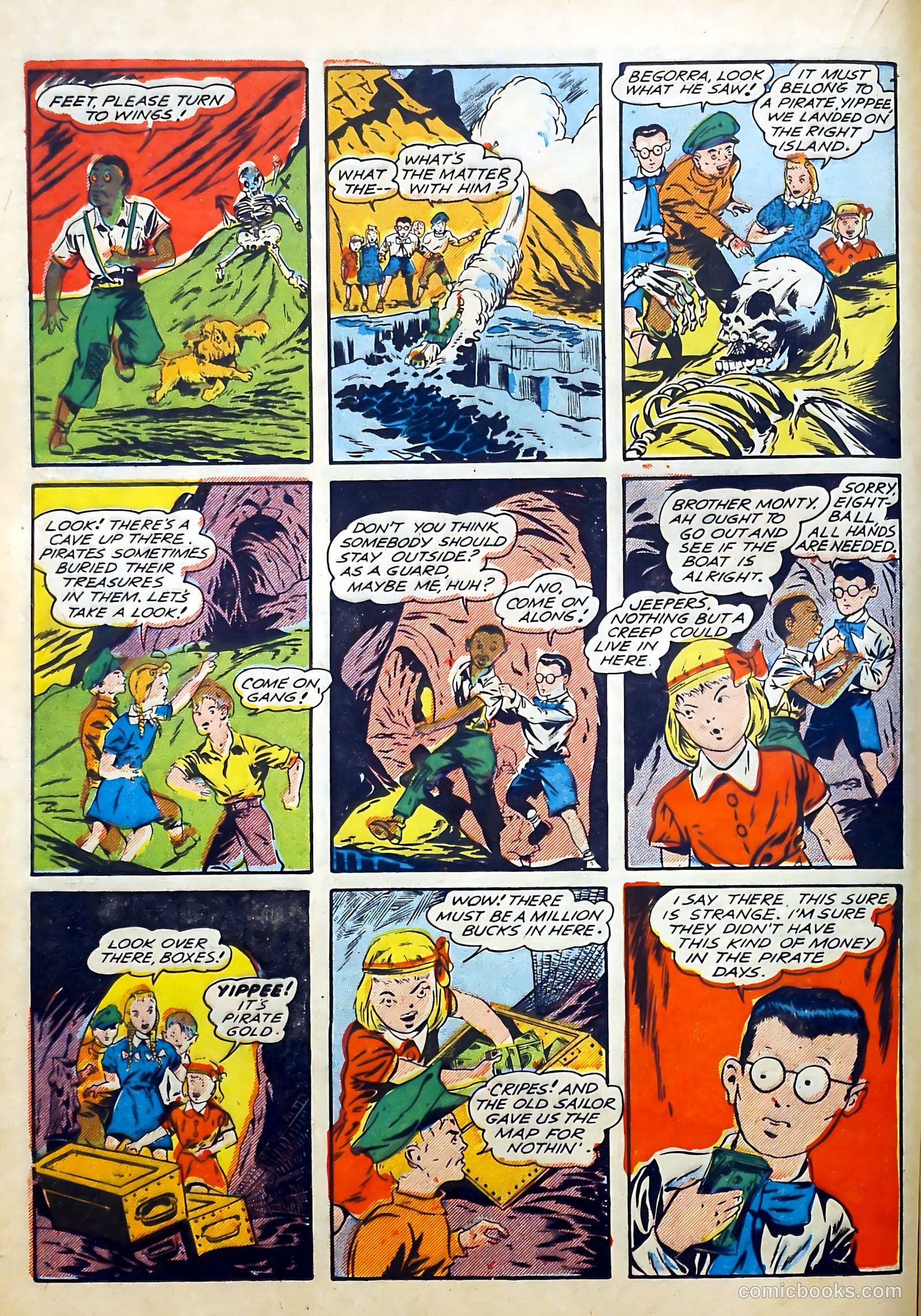 Punch Comics #10 — page 22 of 52