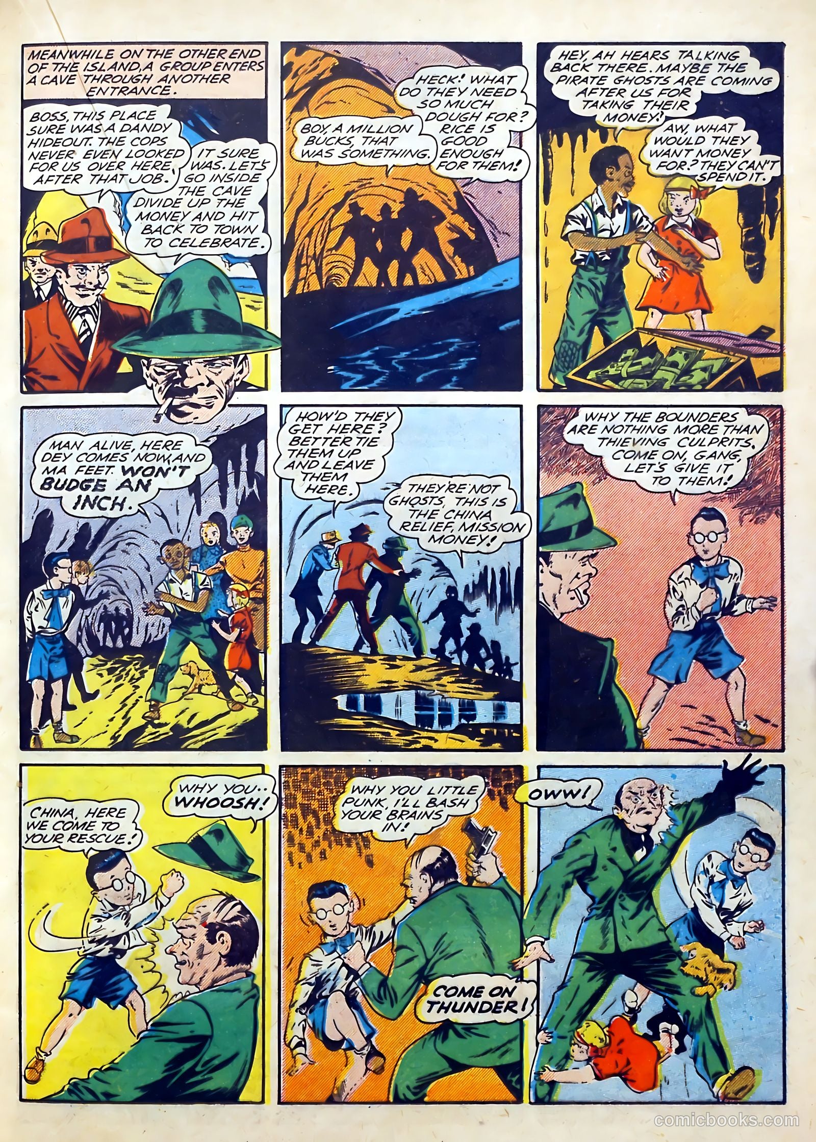 Punch Comics #10 — page 23 of 52