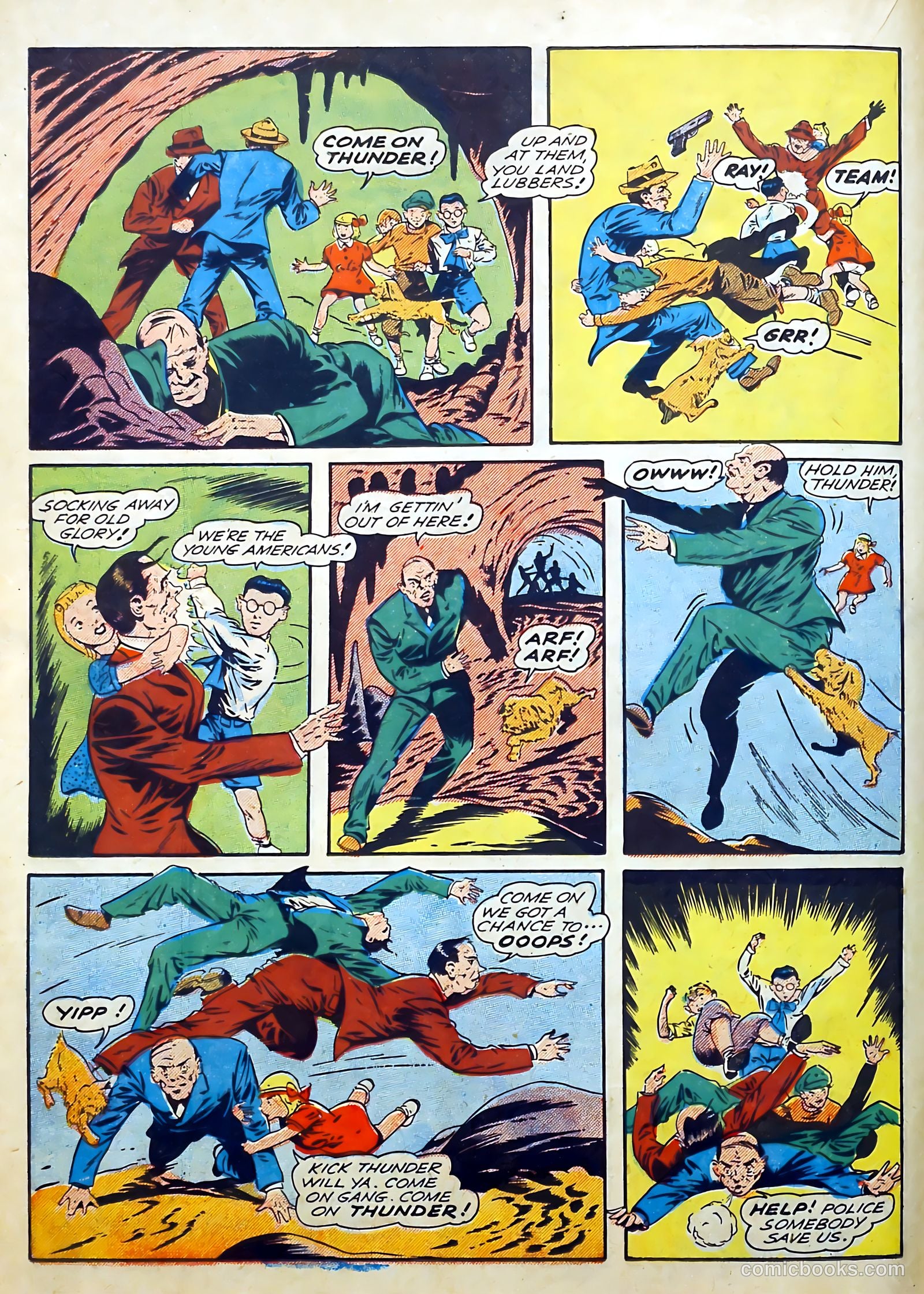 Punch Comics #10 — page 24 of 52