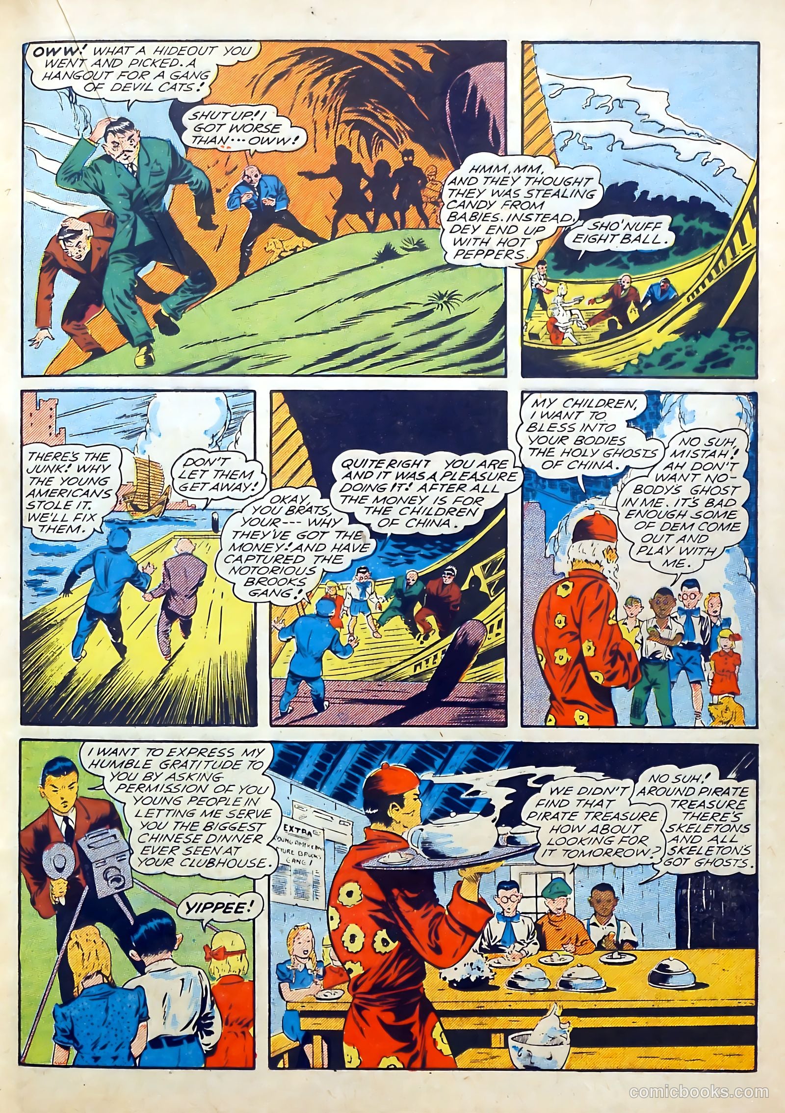Punch Comics #10 — page 25 of 52