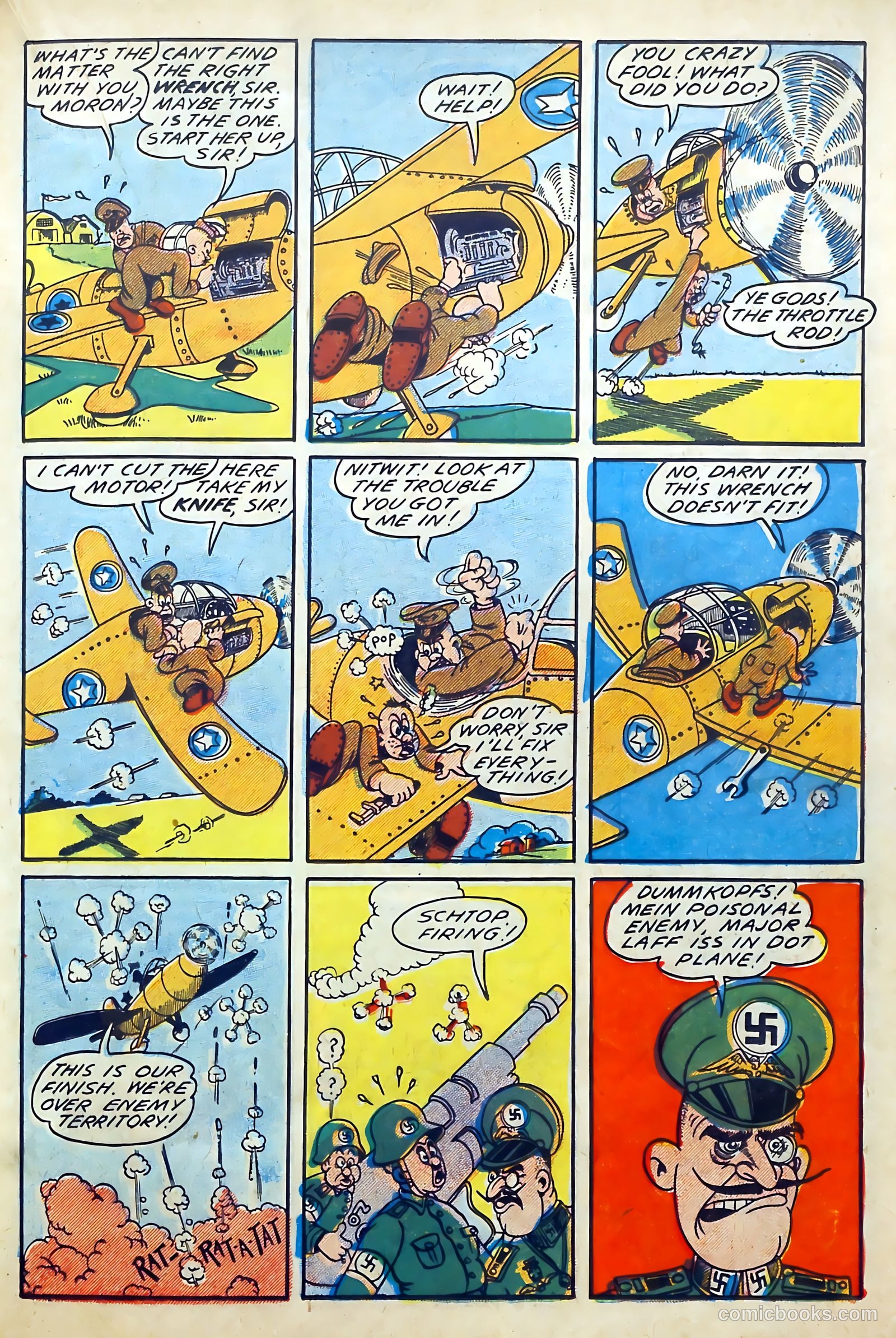 Punch Comics #10 — page 29 of 52