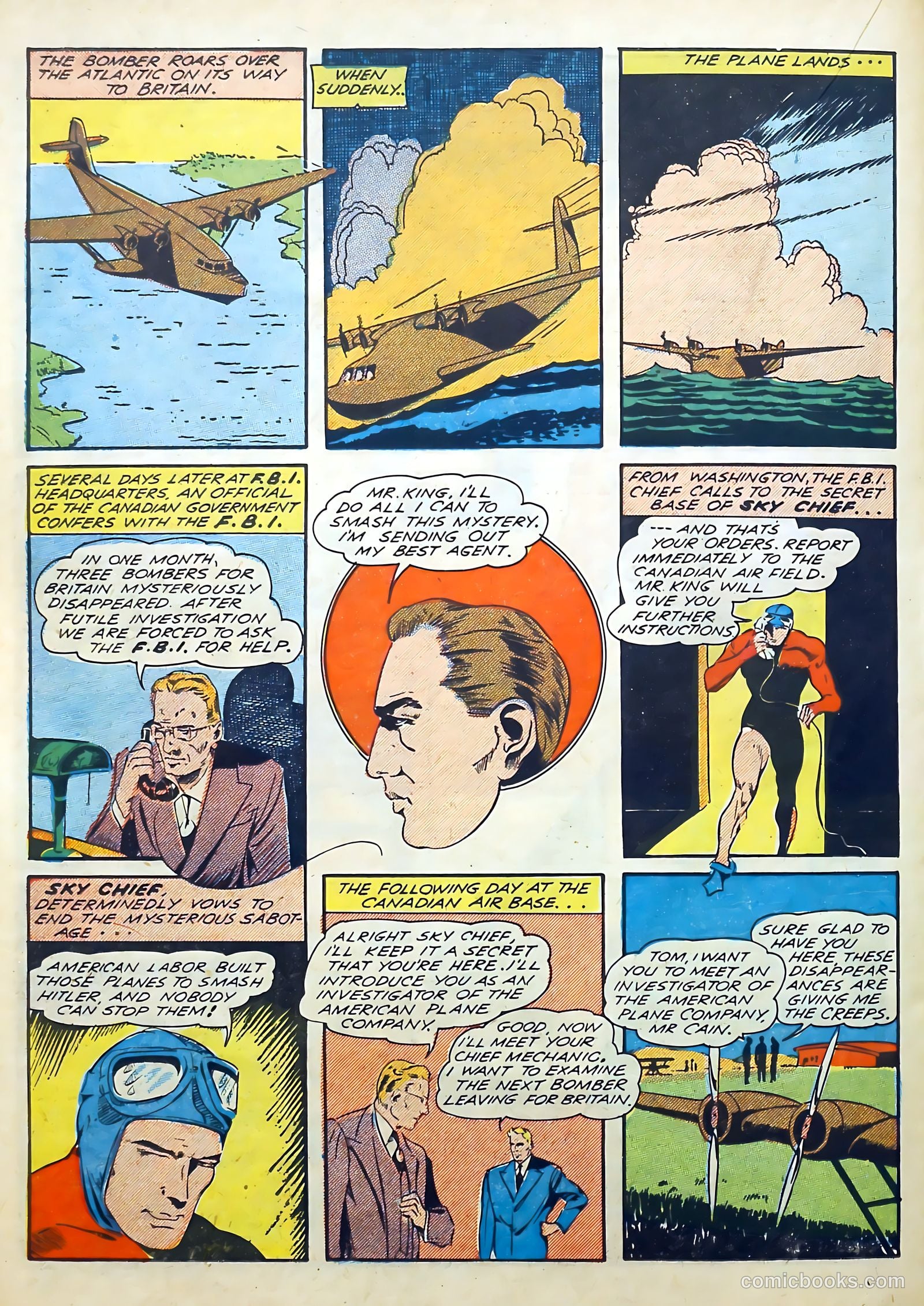 Punch Comics #10 — page 32 of 52