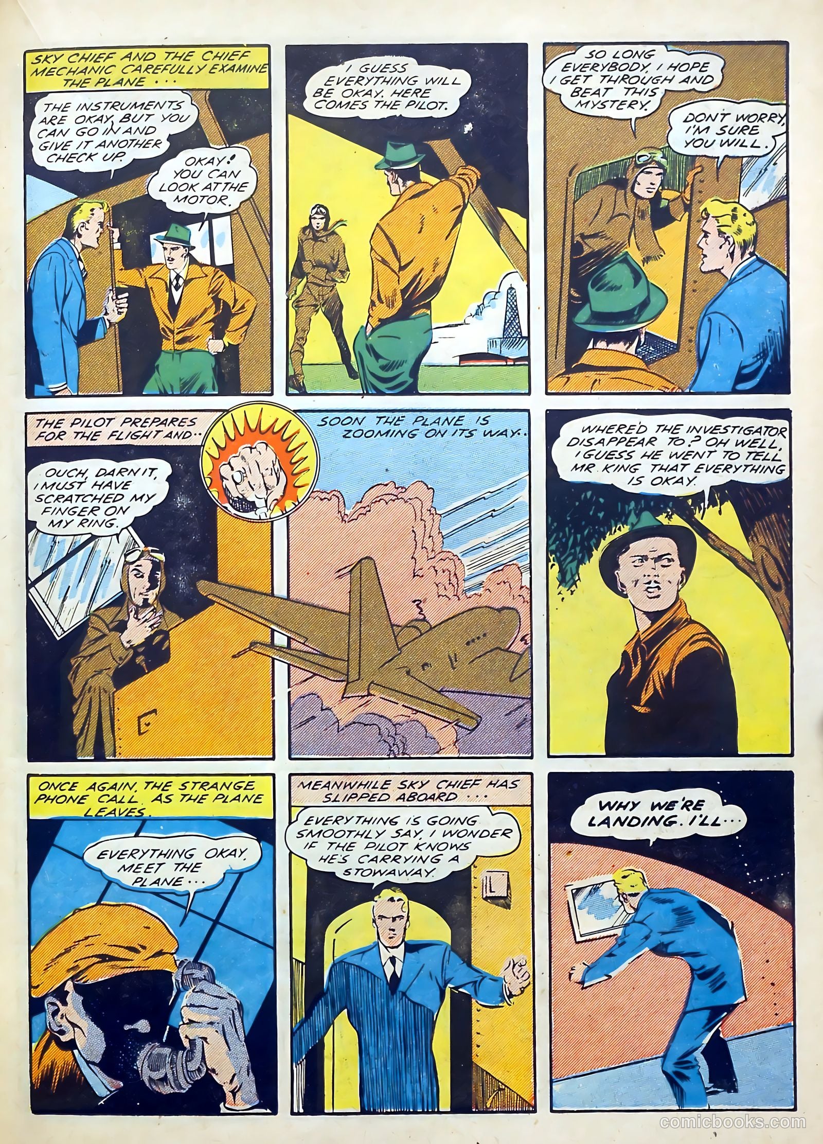 Punch Comics #10 — page 33 of 52