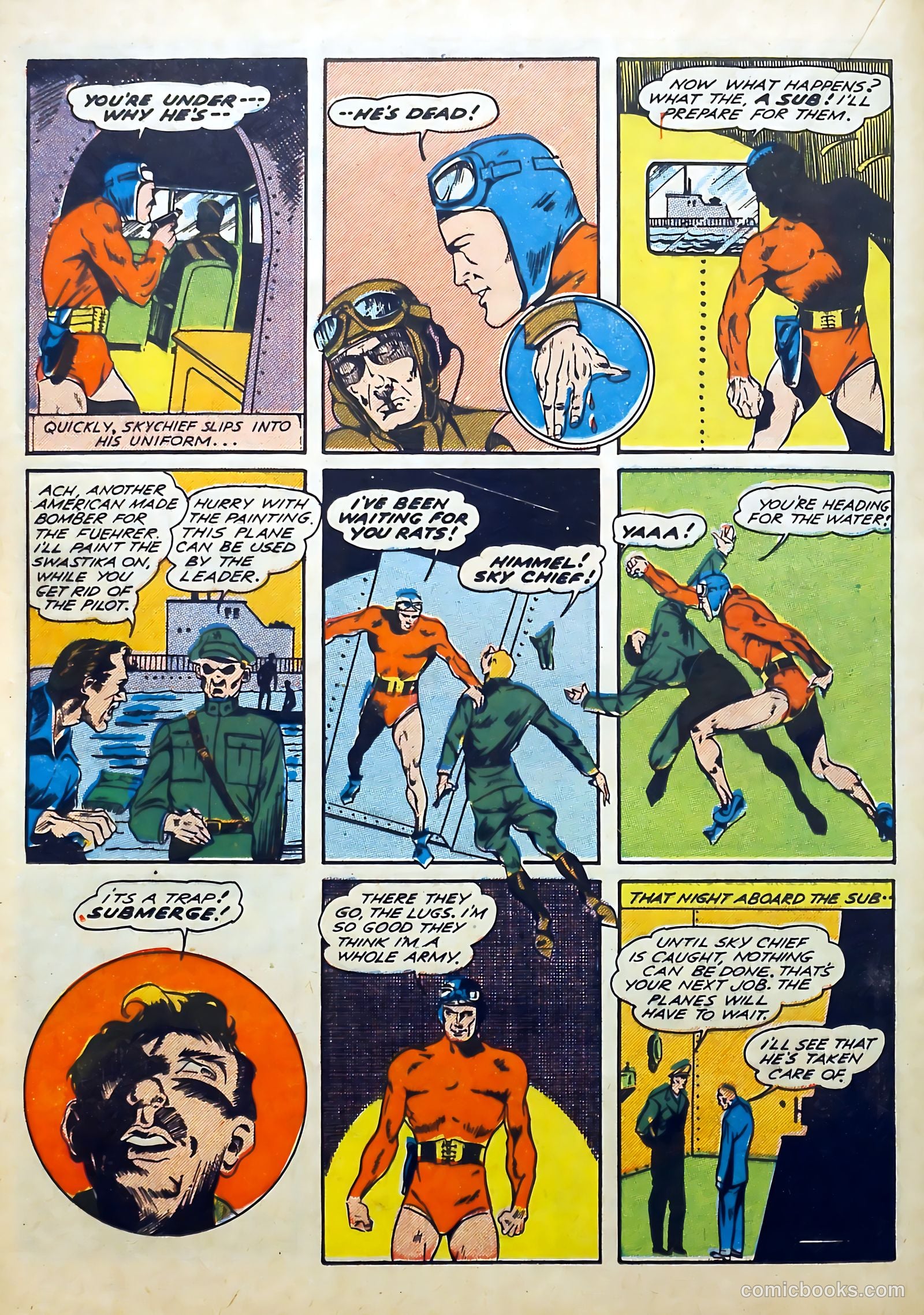 Punch Comics #10 — page 34 of 52