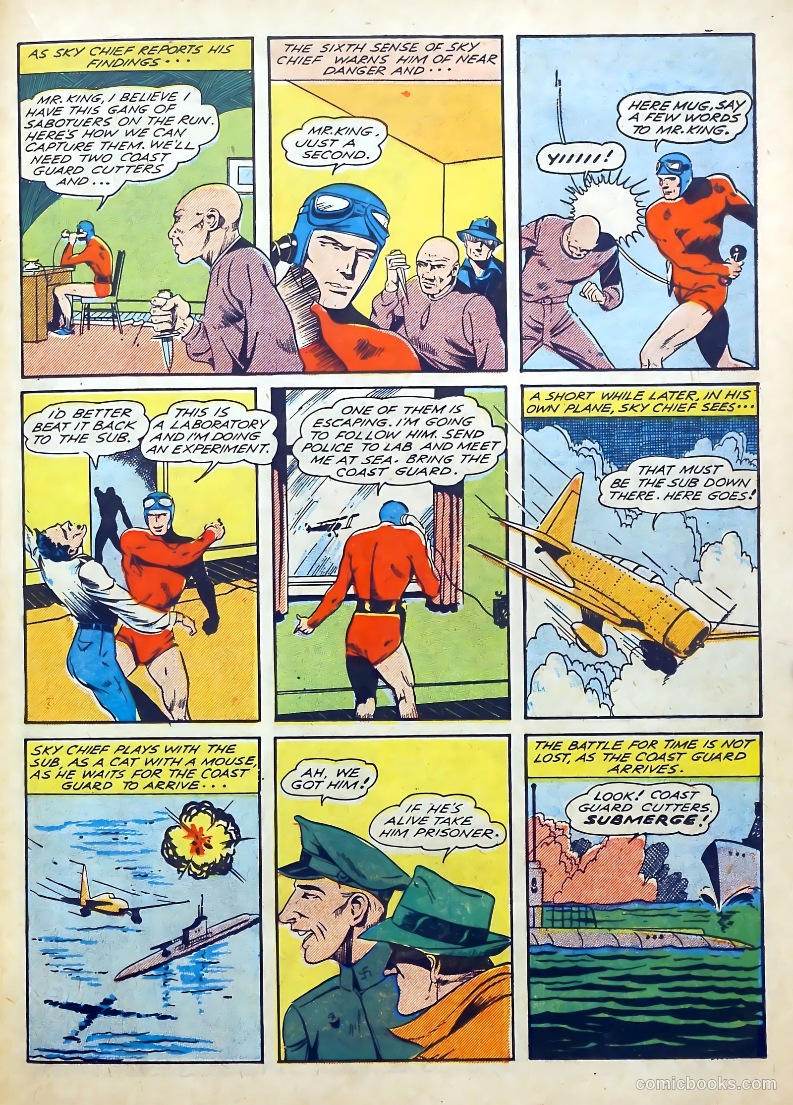 Punch Comics #10 — page 35 of 52