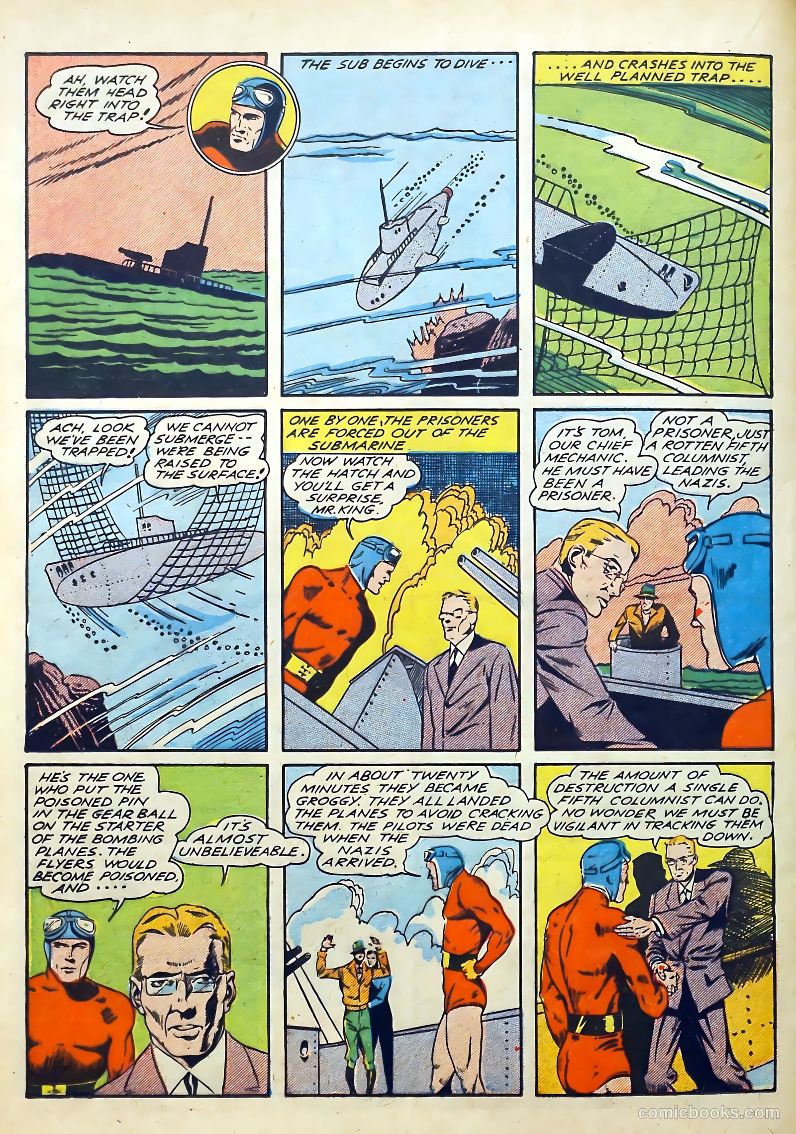 Punch Comics #10 — page 36 of 52