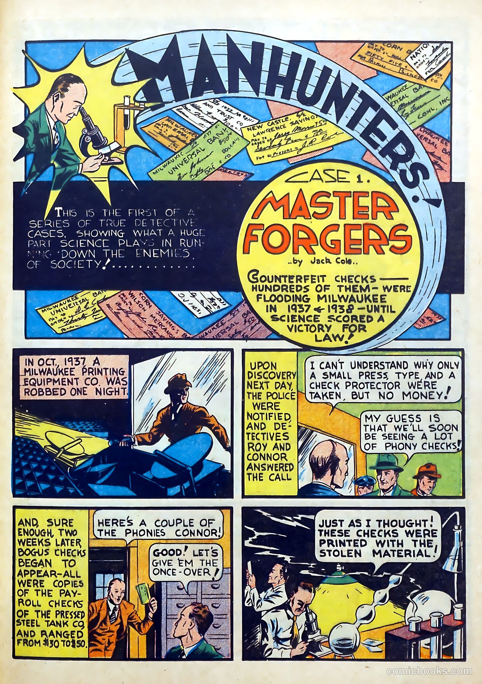 Punch Comics #10 — page 37 of 52