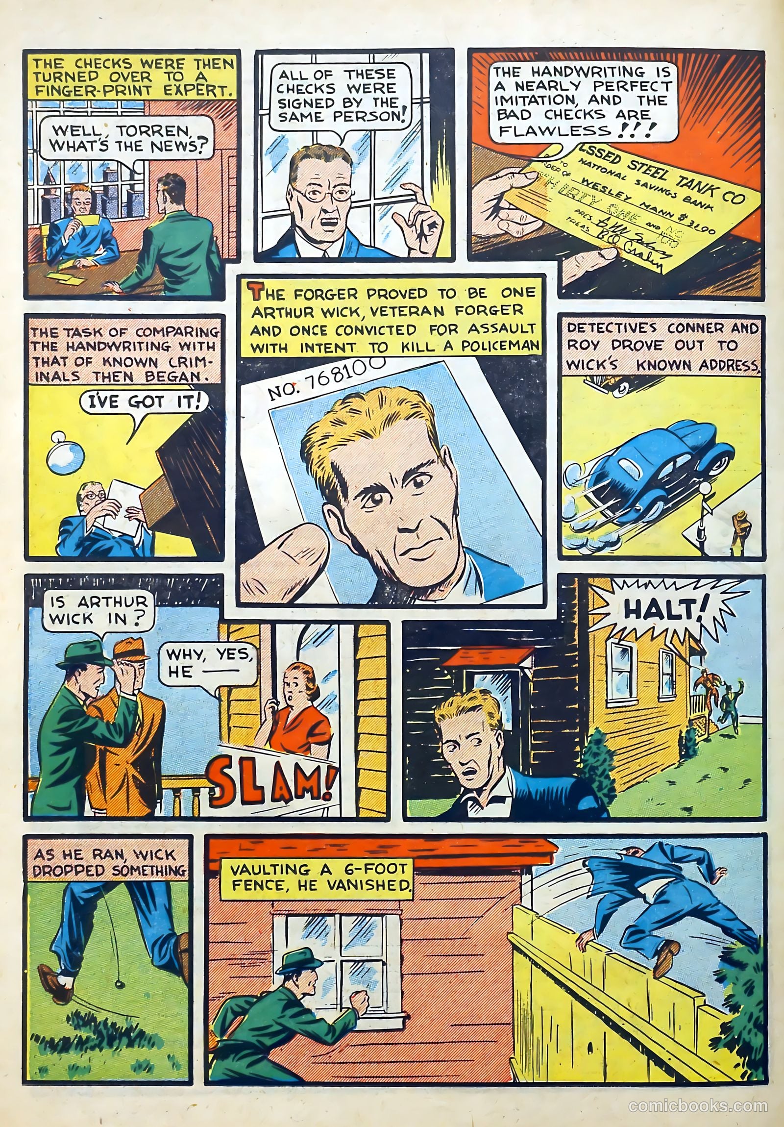 Punch Comics #10 — page 38 of 52