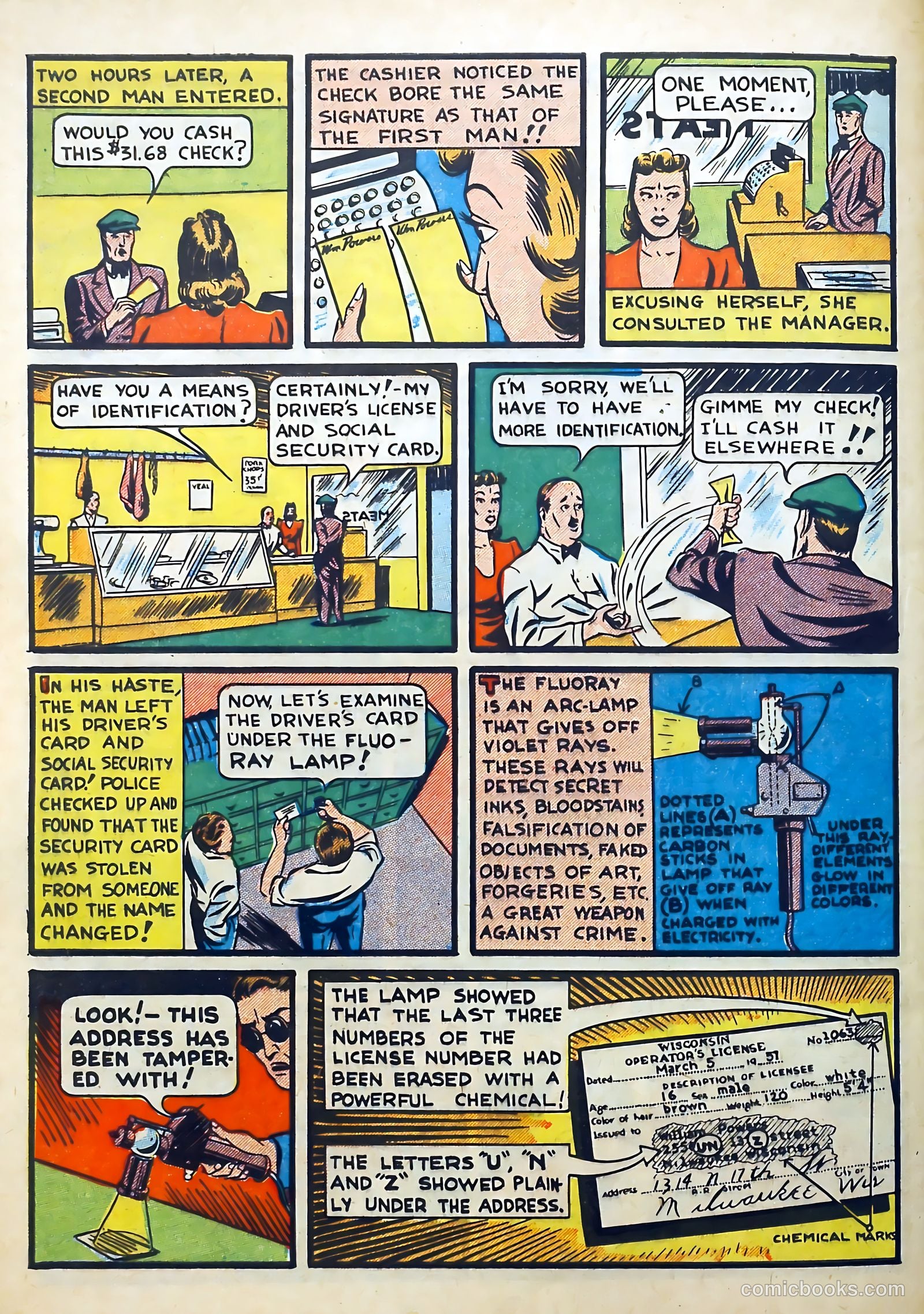 Punch Comics #10 — page 40 of 52