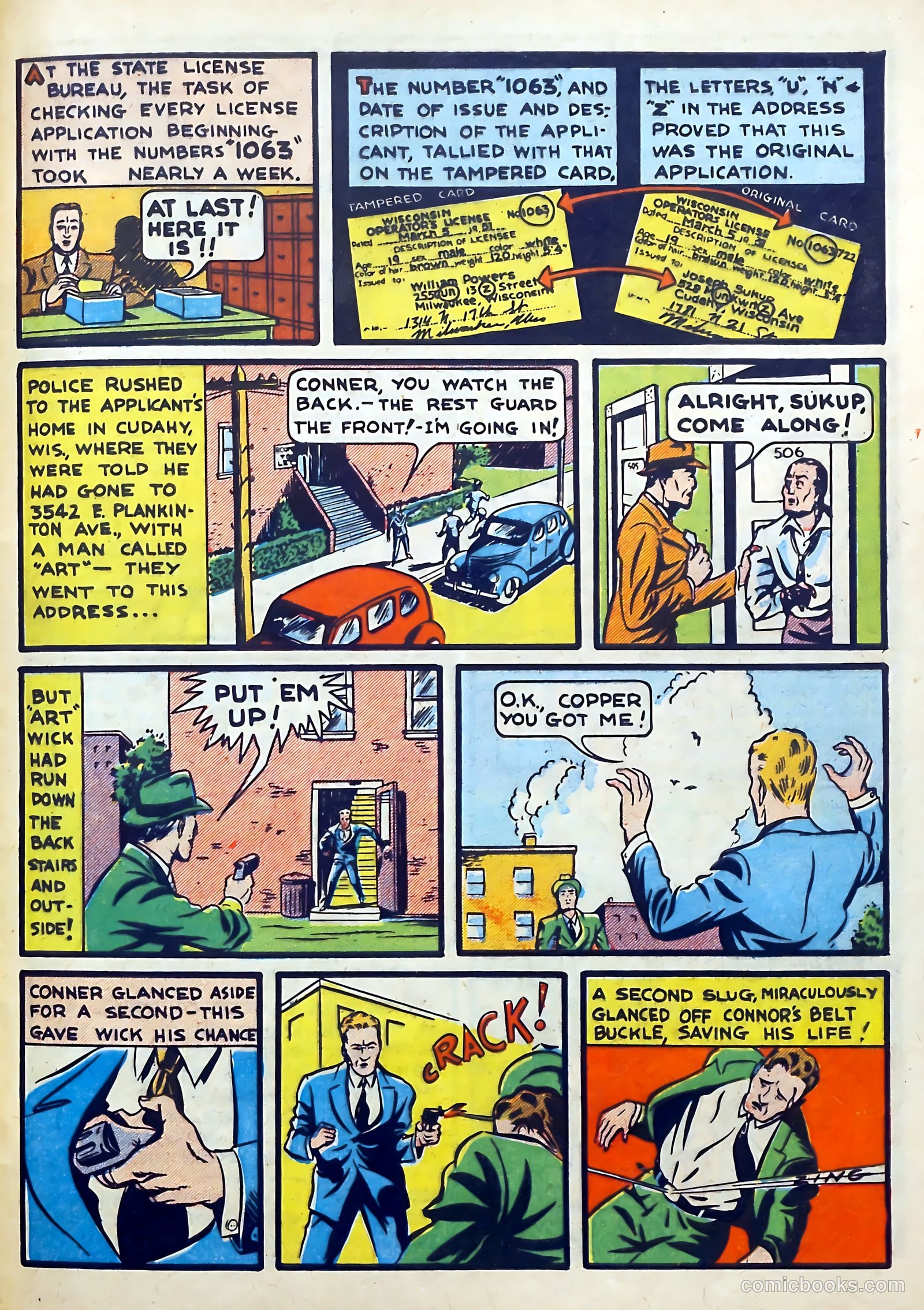 Punch Comics #10 — page 41 of 52