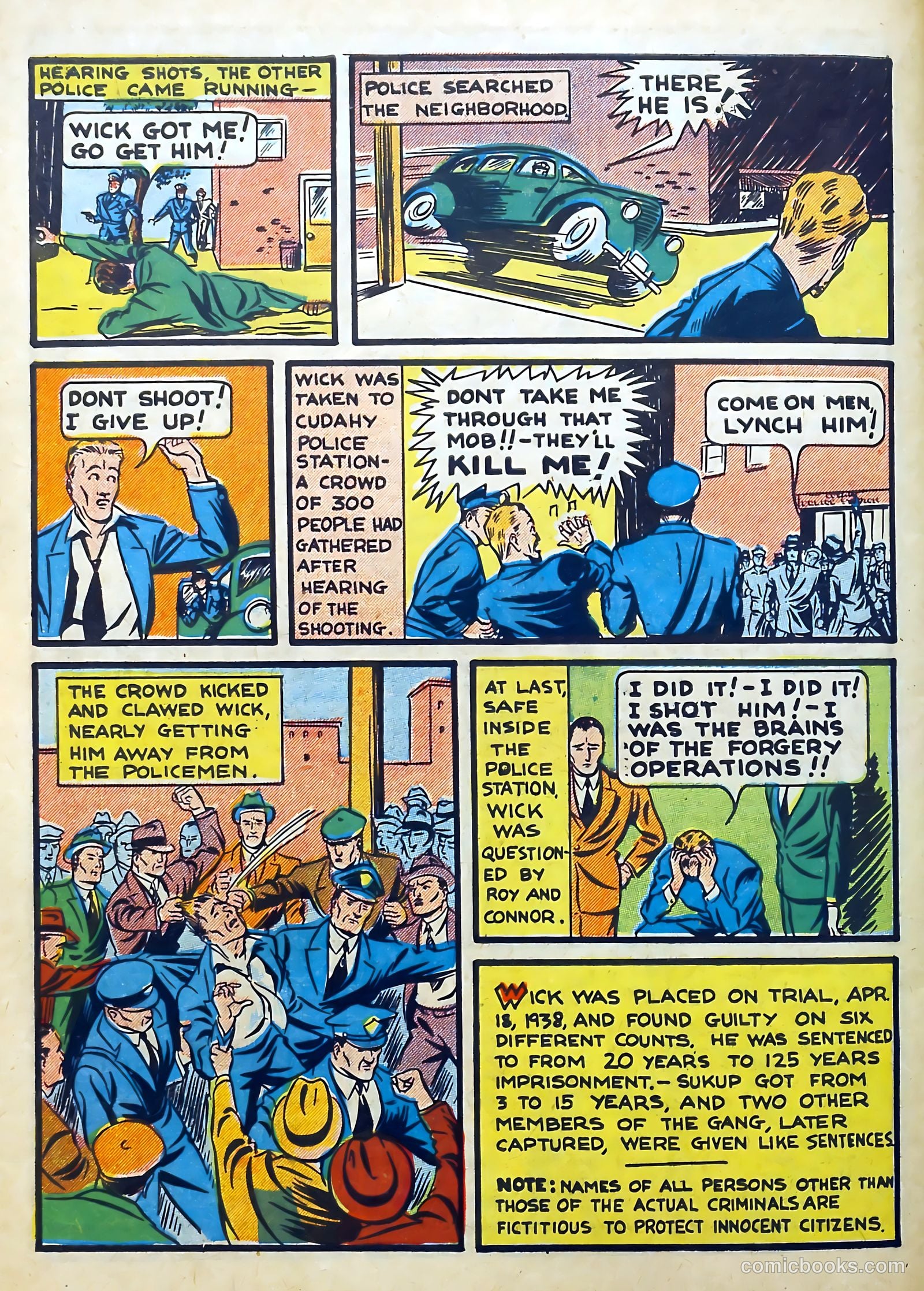 Punch Comics #10 — page 42 of 52