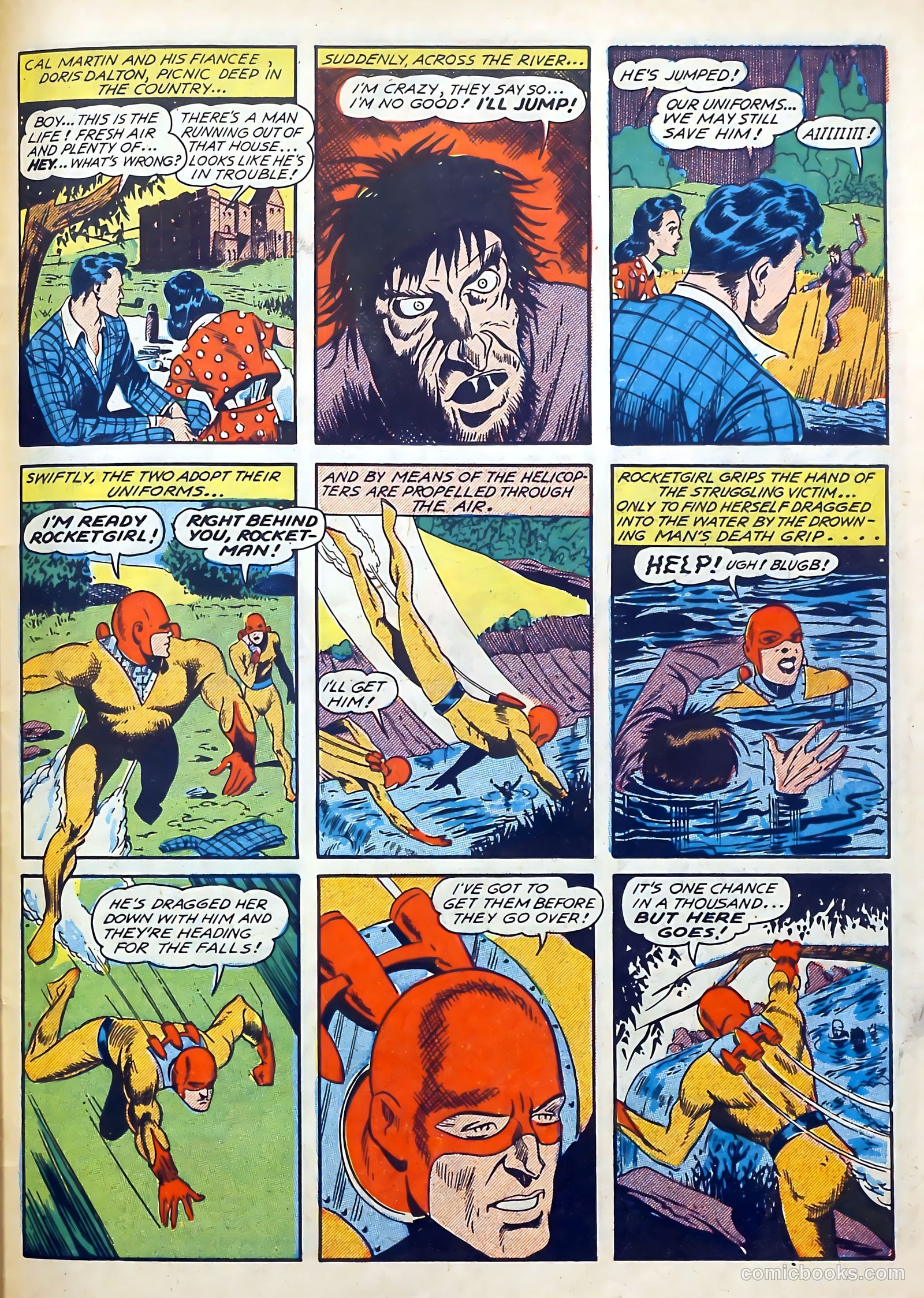 Punch Comics #10 — page 45 of 52