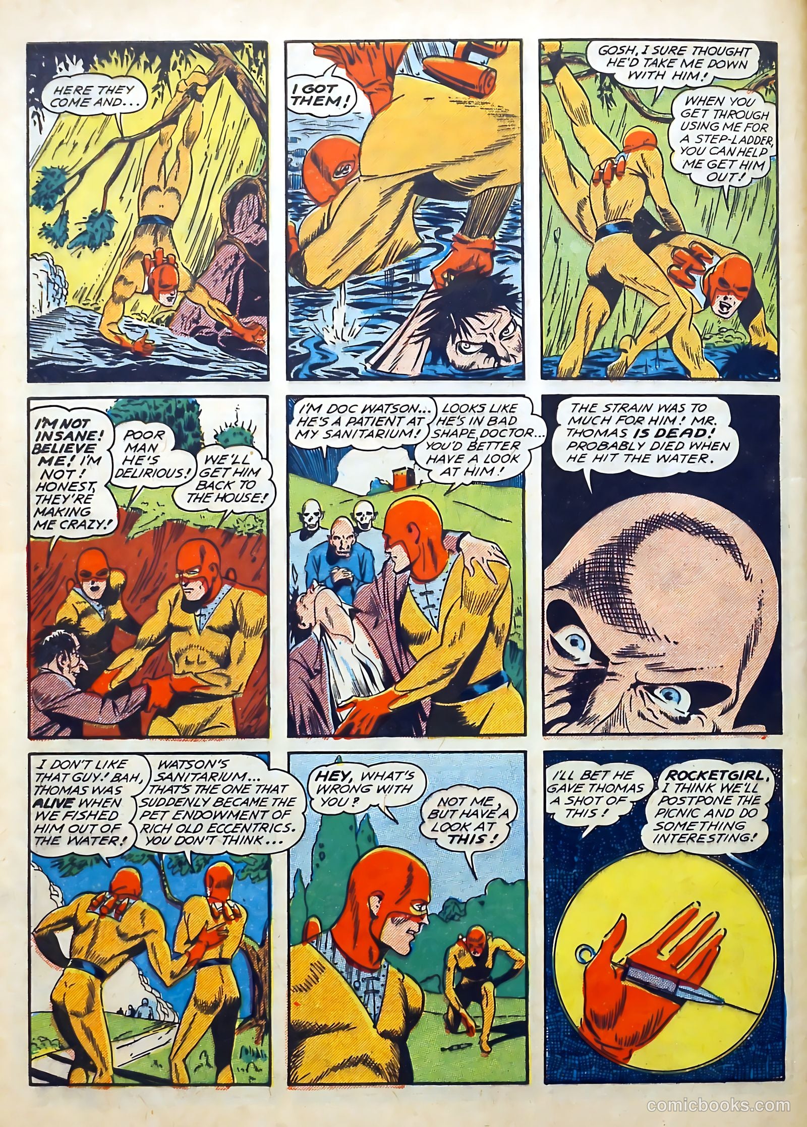 Punch Comics #10 — page 46 of 52