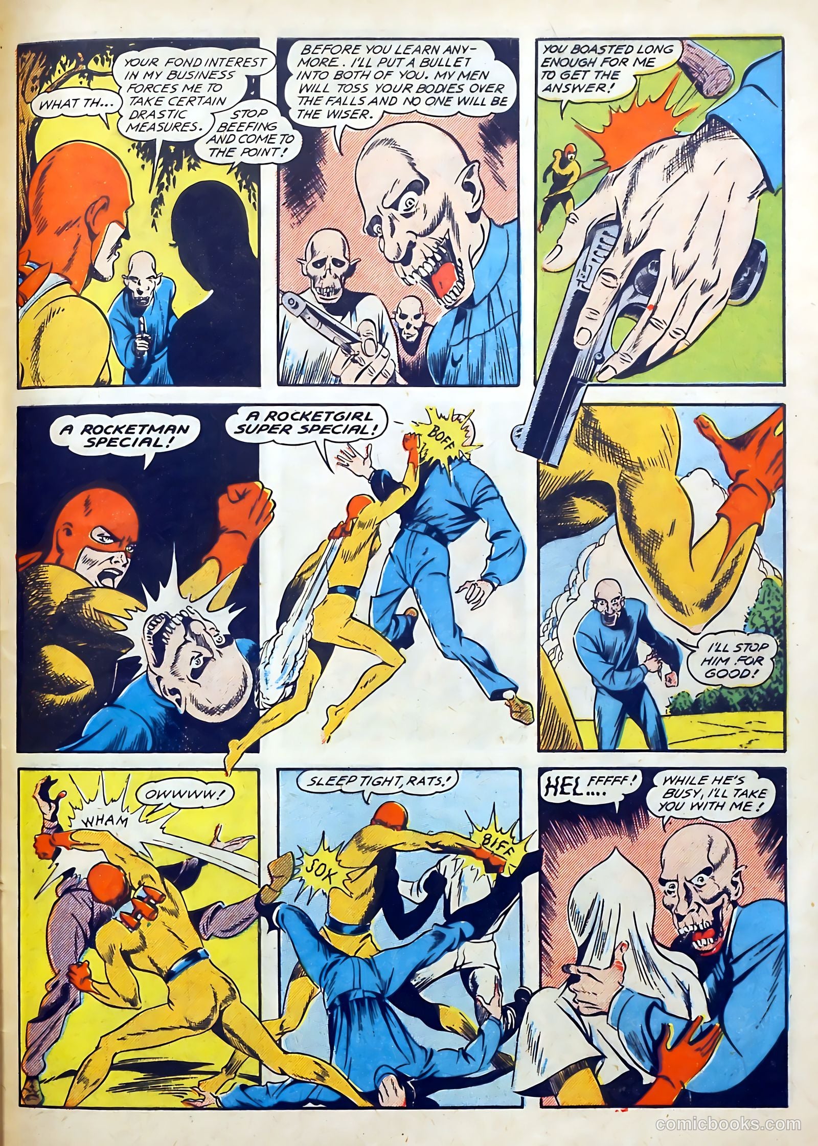 Punch Comics #10 — page 47 of 52