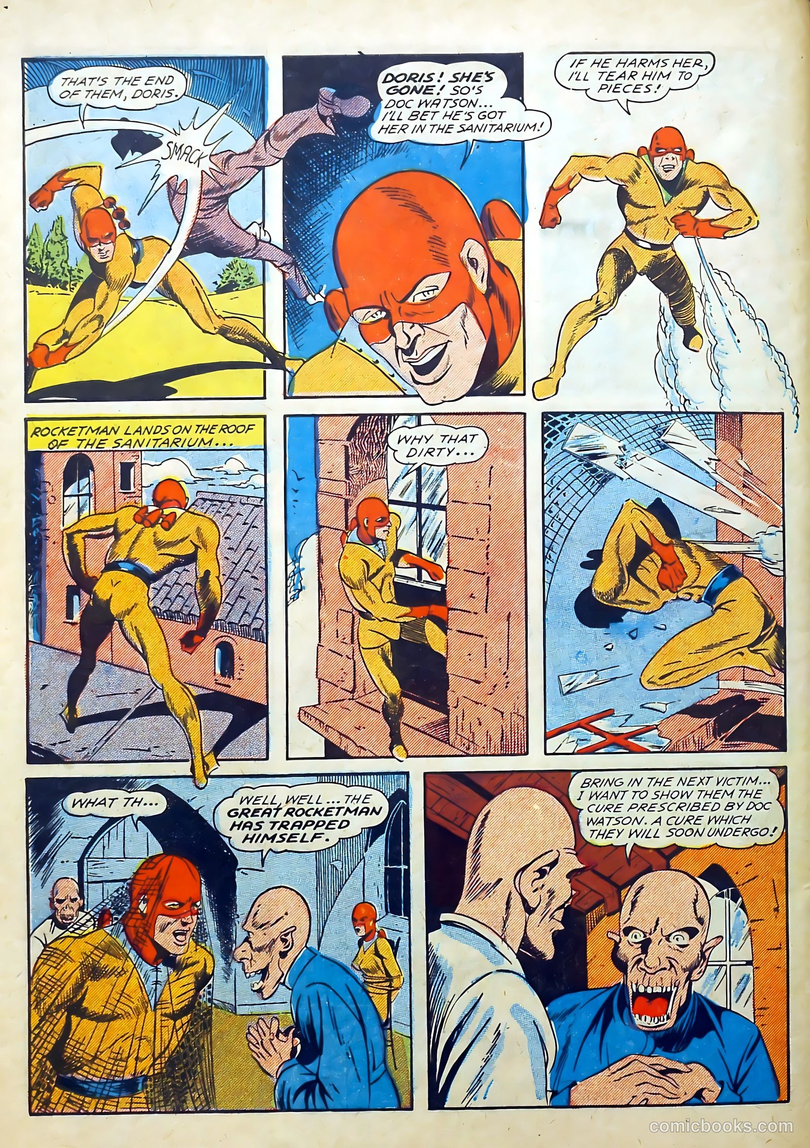 Punch Comics #10 — page 48 of 52