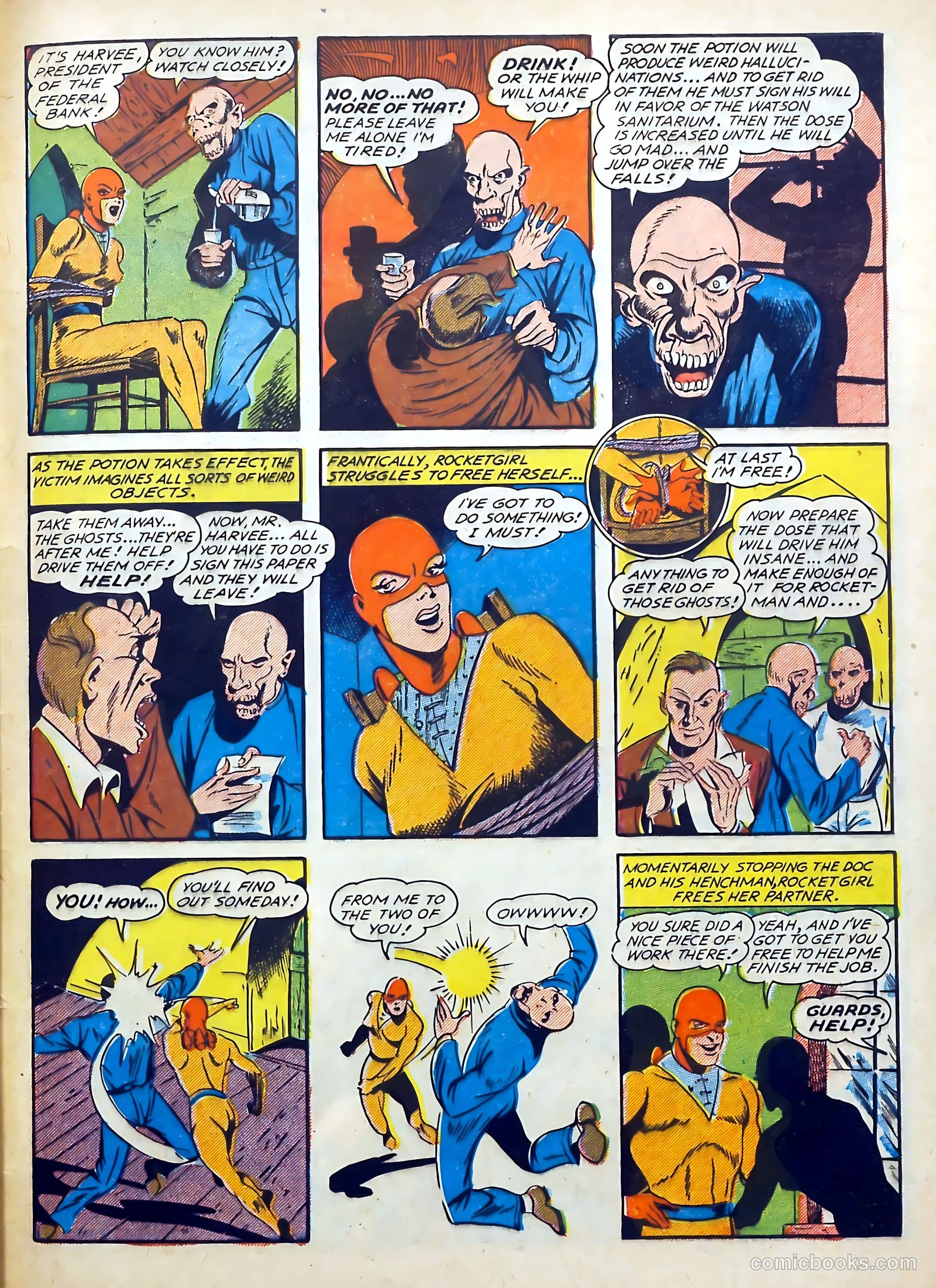 Punch Comics #10 — page 49 of 52