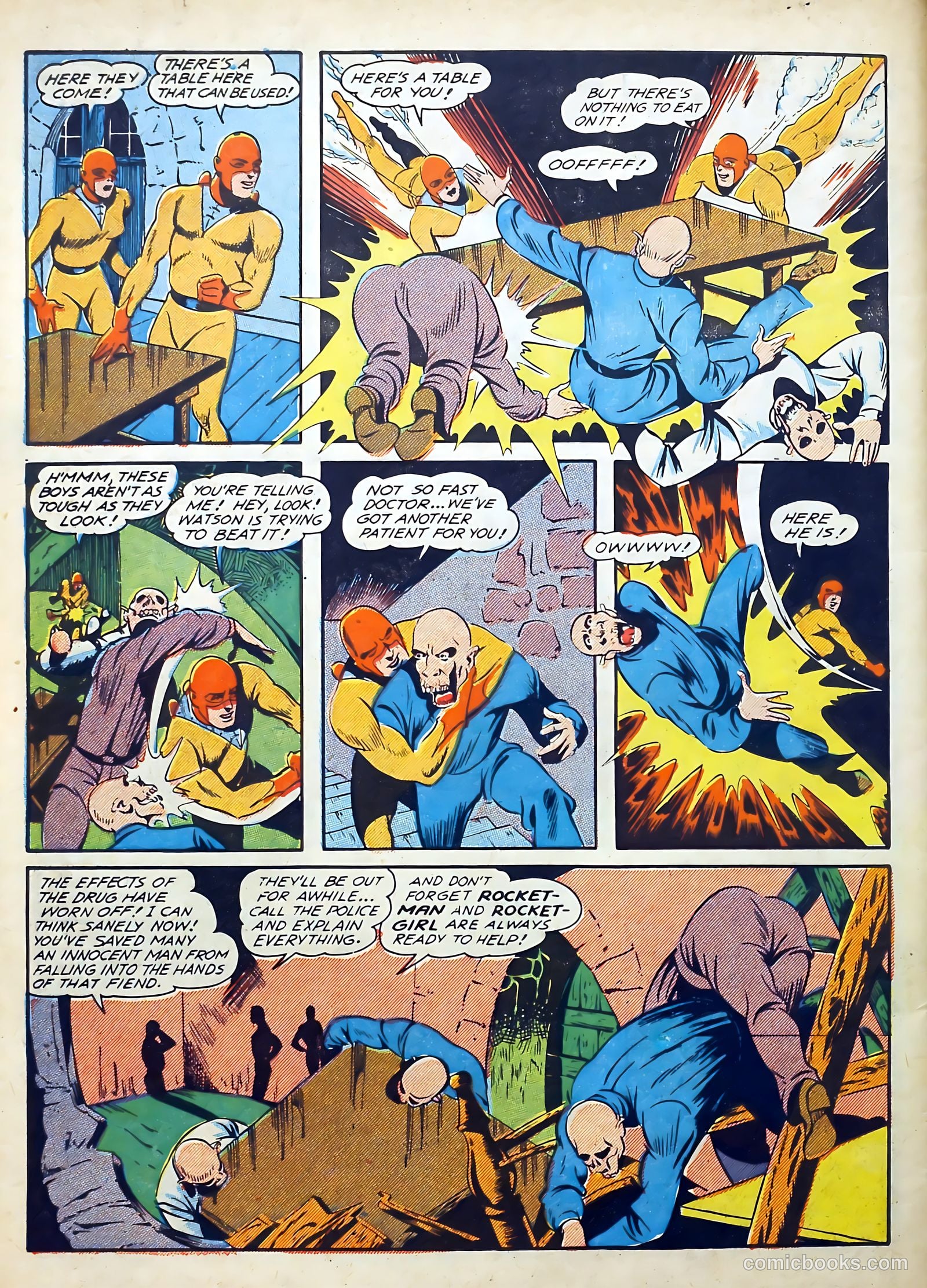 Punch Comics #10 — page 50 of 52