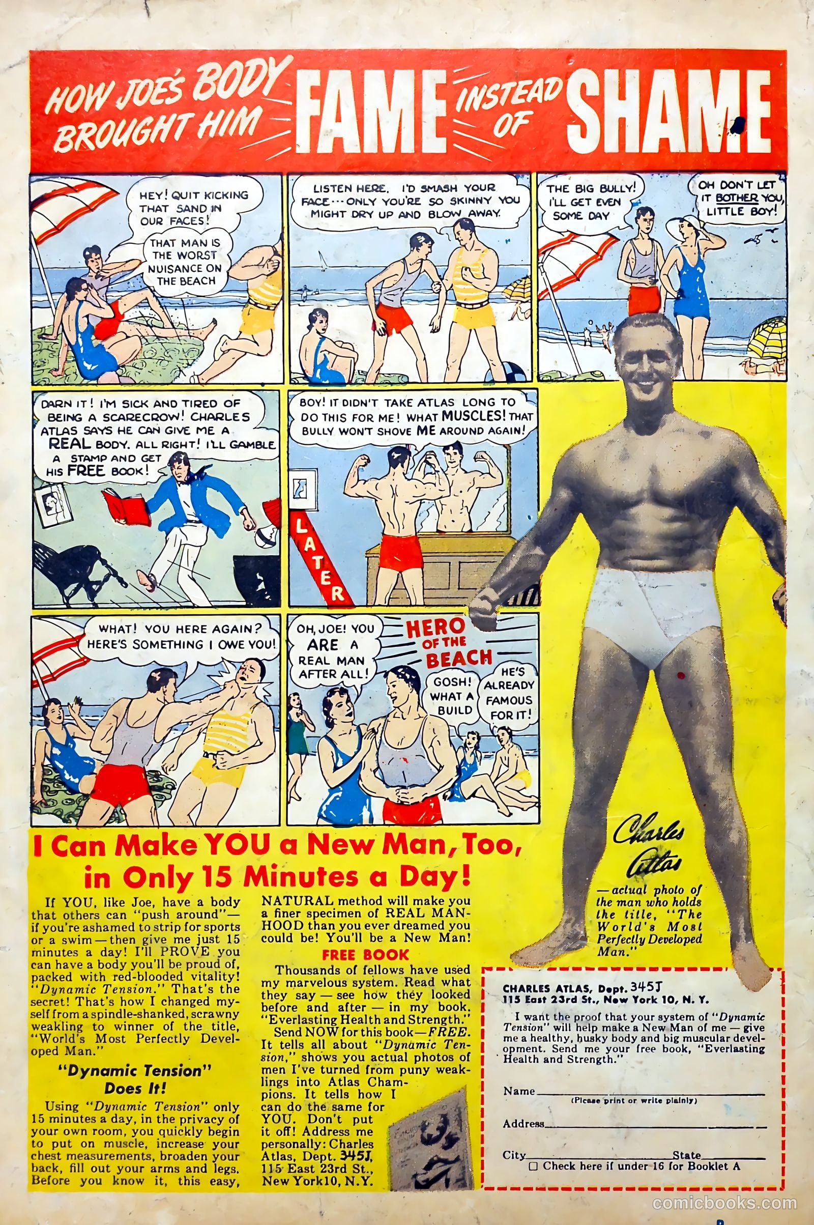 Punch Comics #10 — page 52 of 52