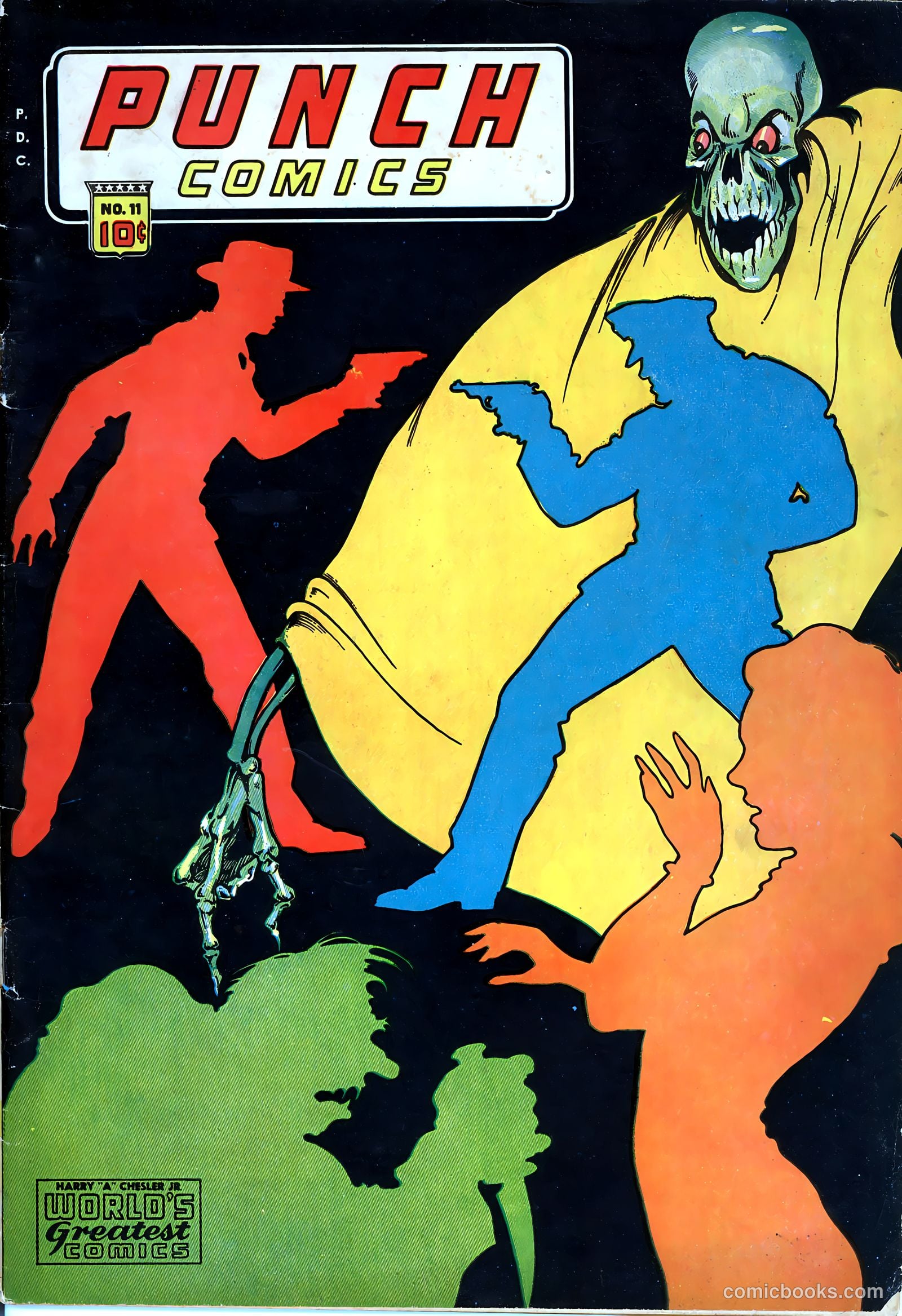 Punch Comics #11 — page 1 of 52