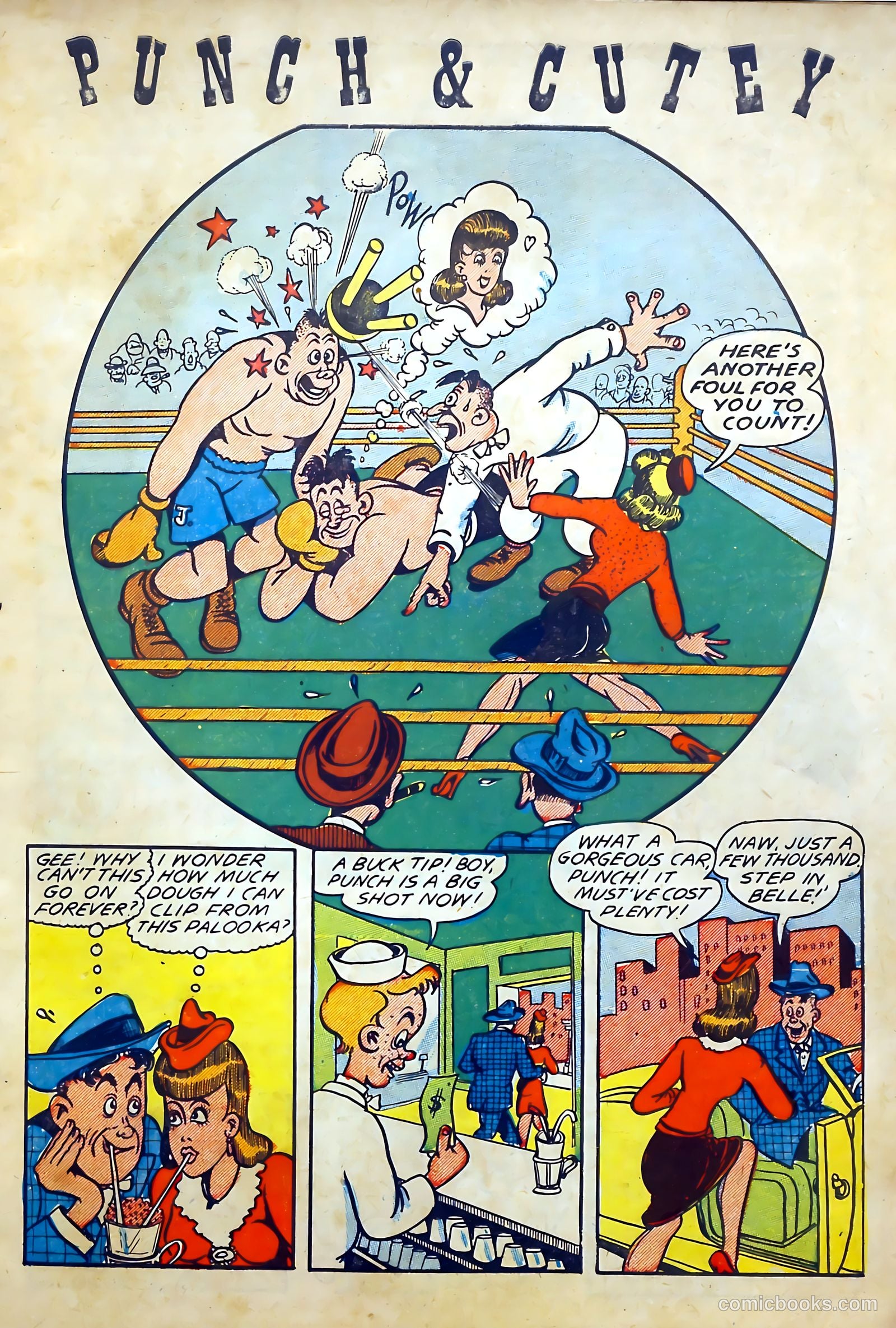 Punch Comics #11 — page 3 of 52