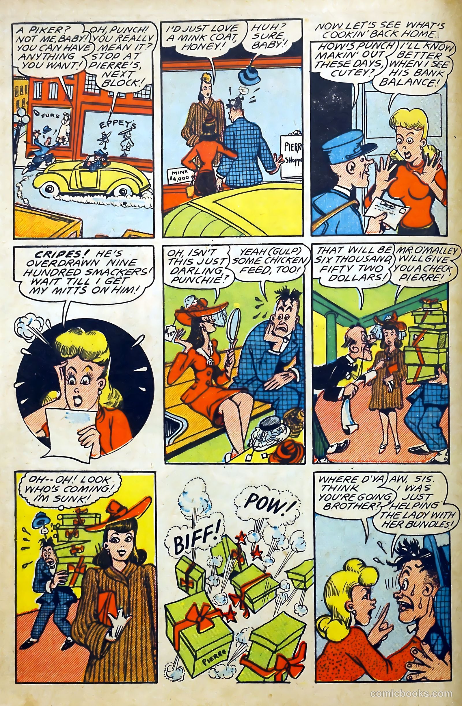 Punch Comics #11 — page 4 of 52