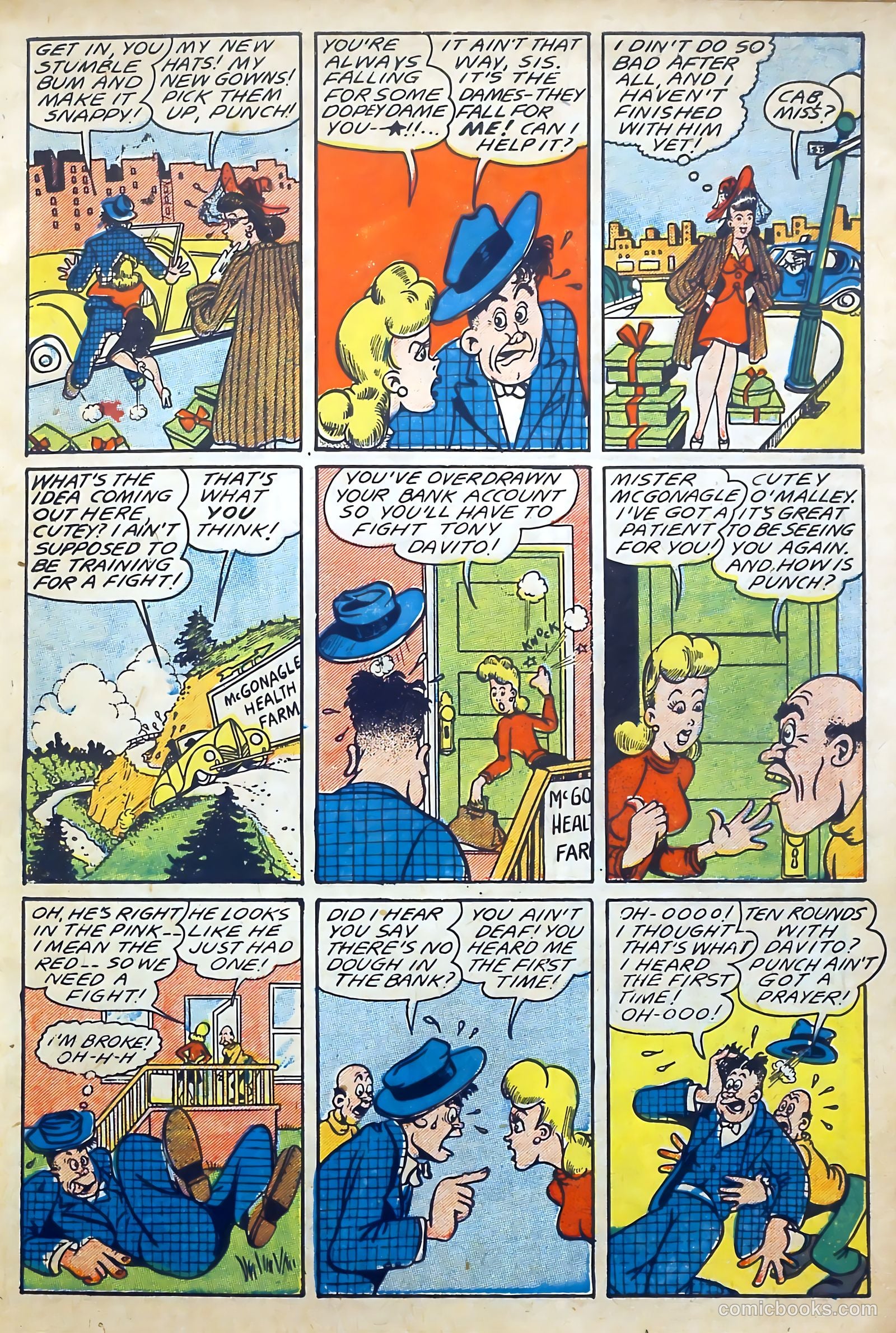 Punch Comics #11 — page 5 of 52