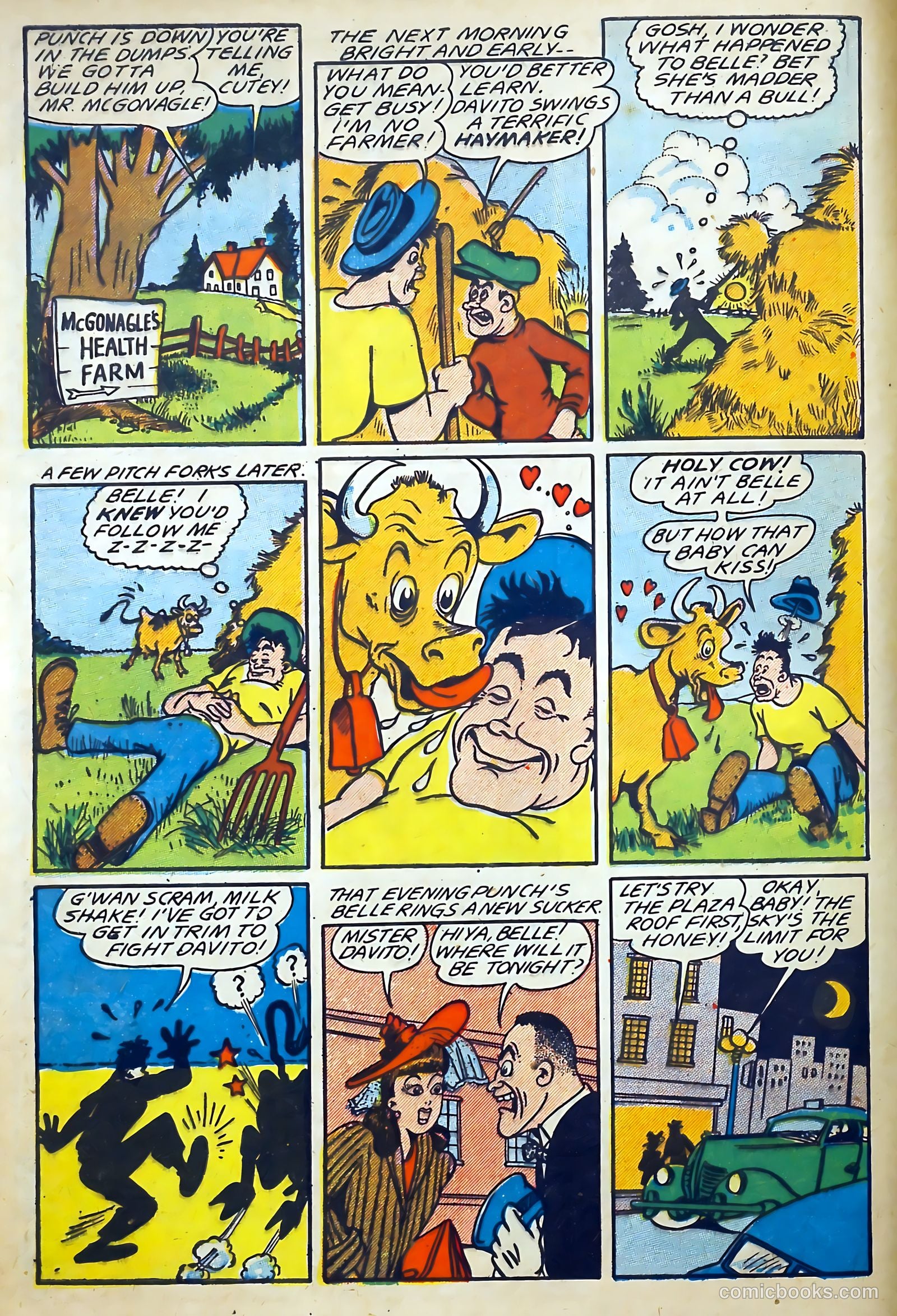 Punch Comics #11 — page 6 of 52