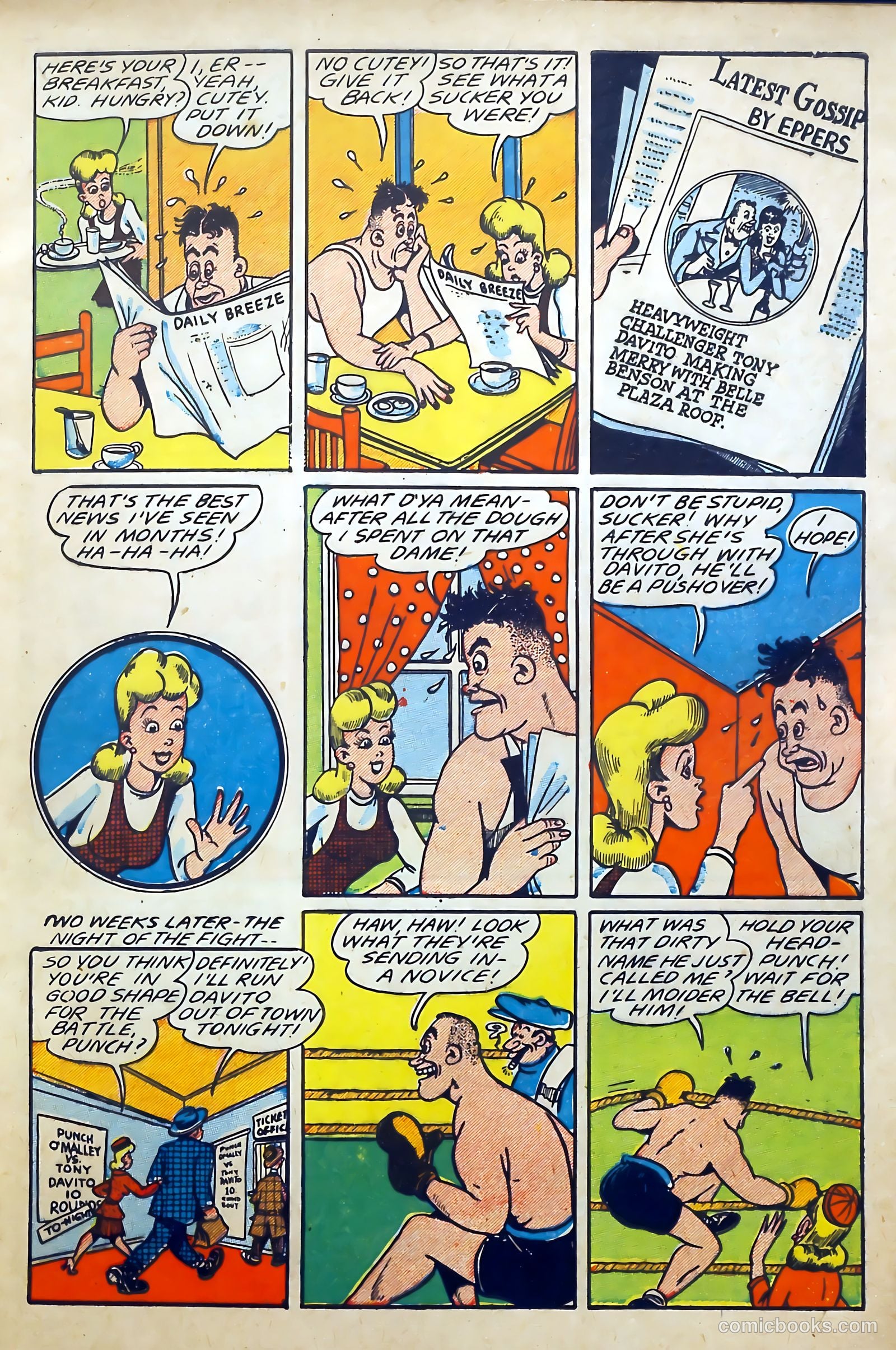 Punch Comics #11 — page 7 of 52