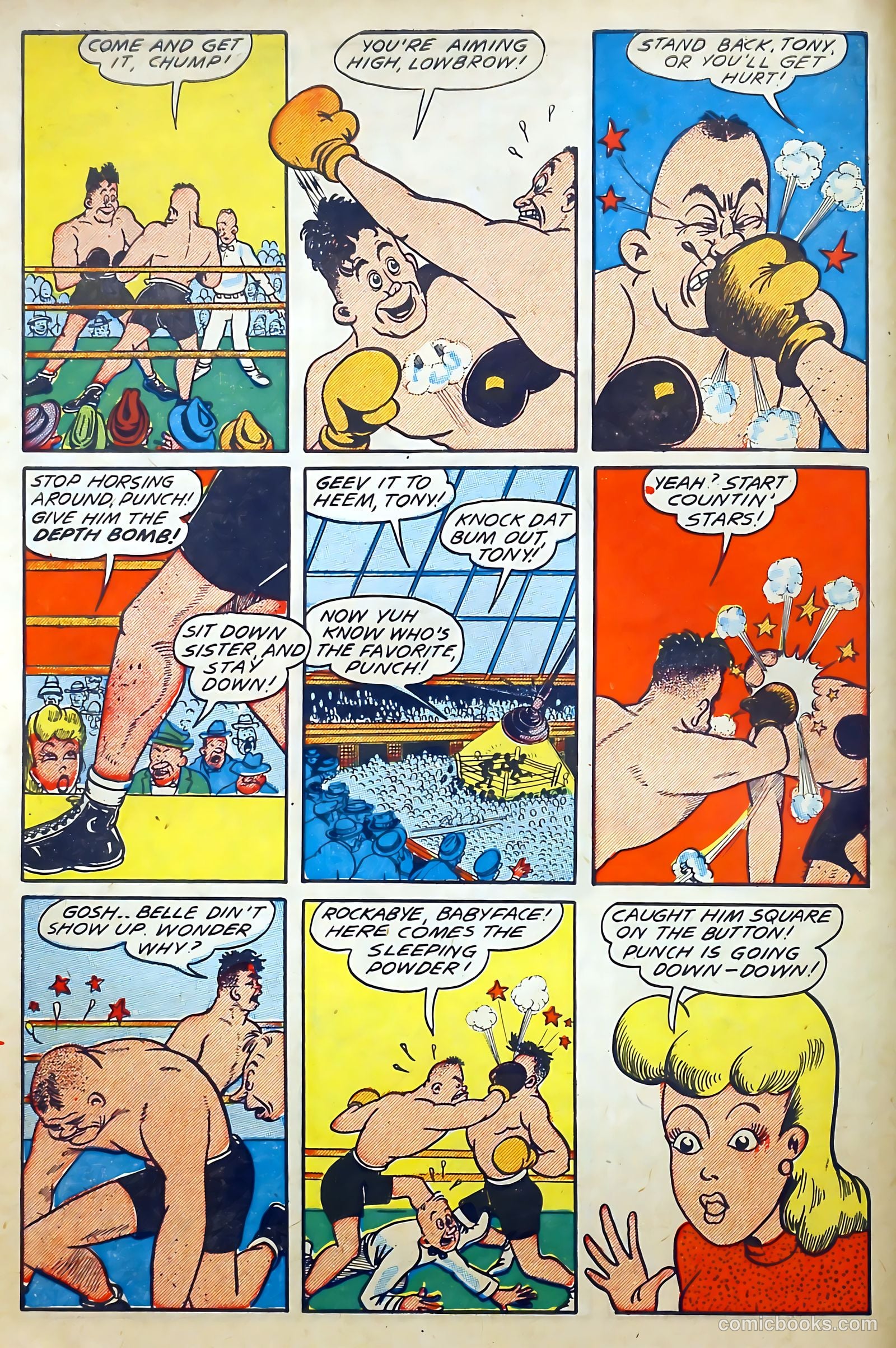Punch Comics #11 — page 8 of 52