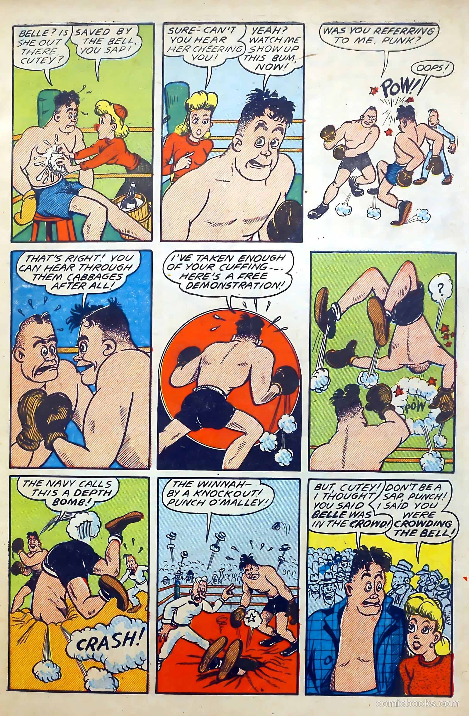 Punch Comics #11 — page 9 of 52