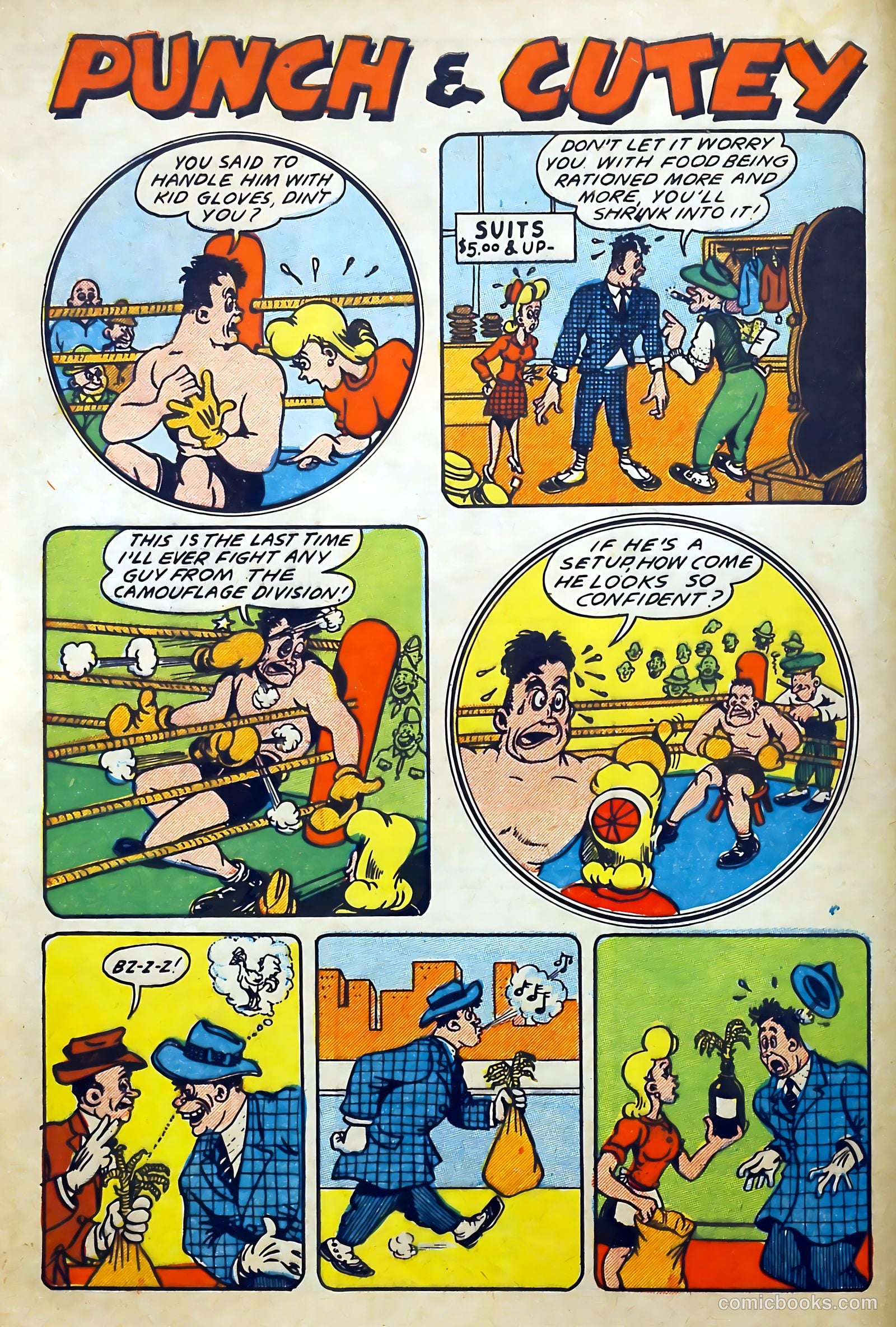 Punch Comics #11 — page 10 of 52