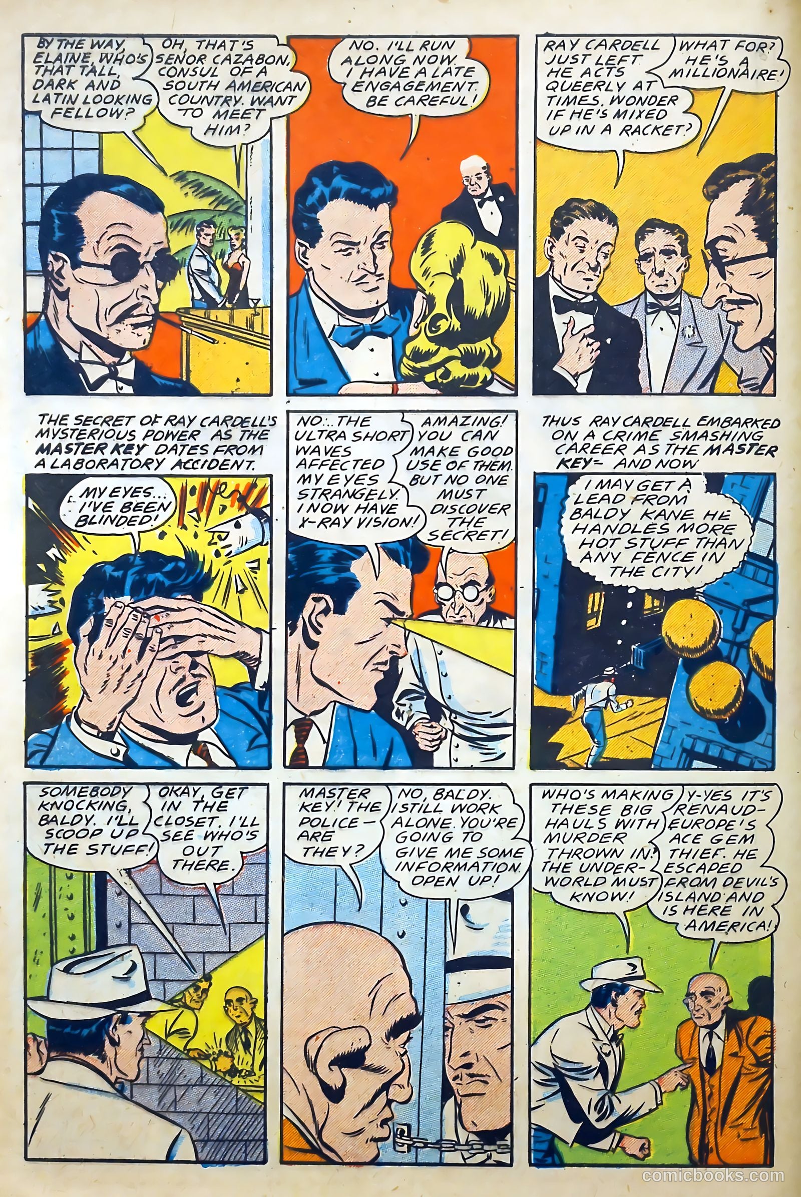 Punch Comics #11 — page 12 of 52