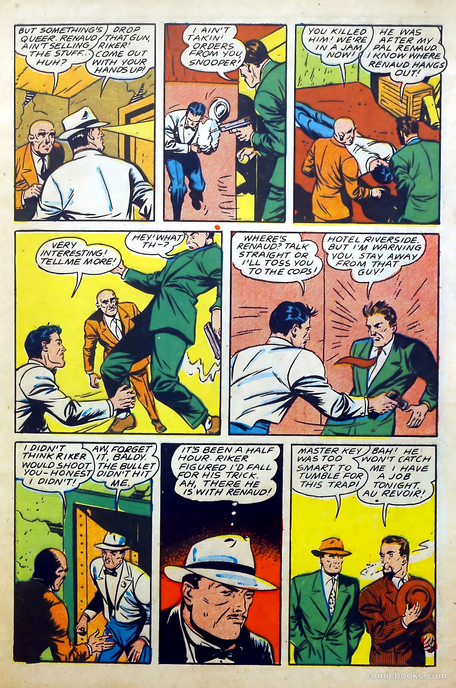 Punch Comics #11 — page 13 of 52
