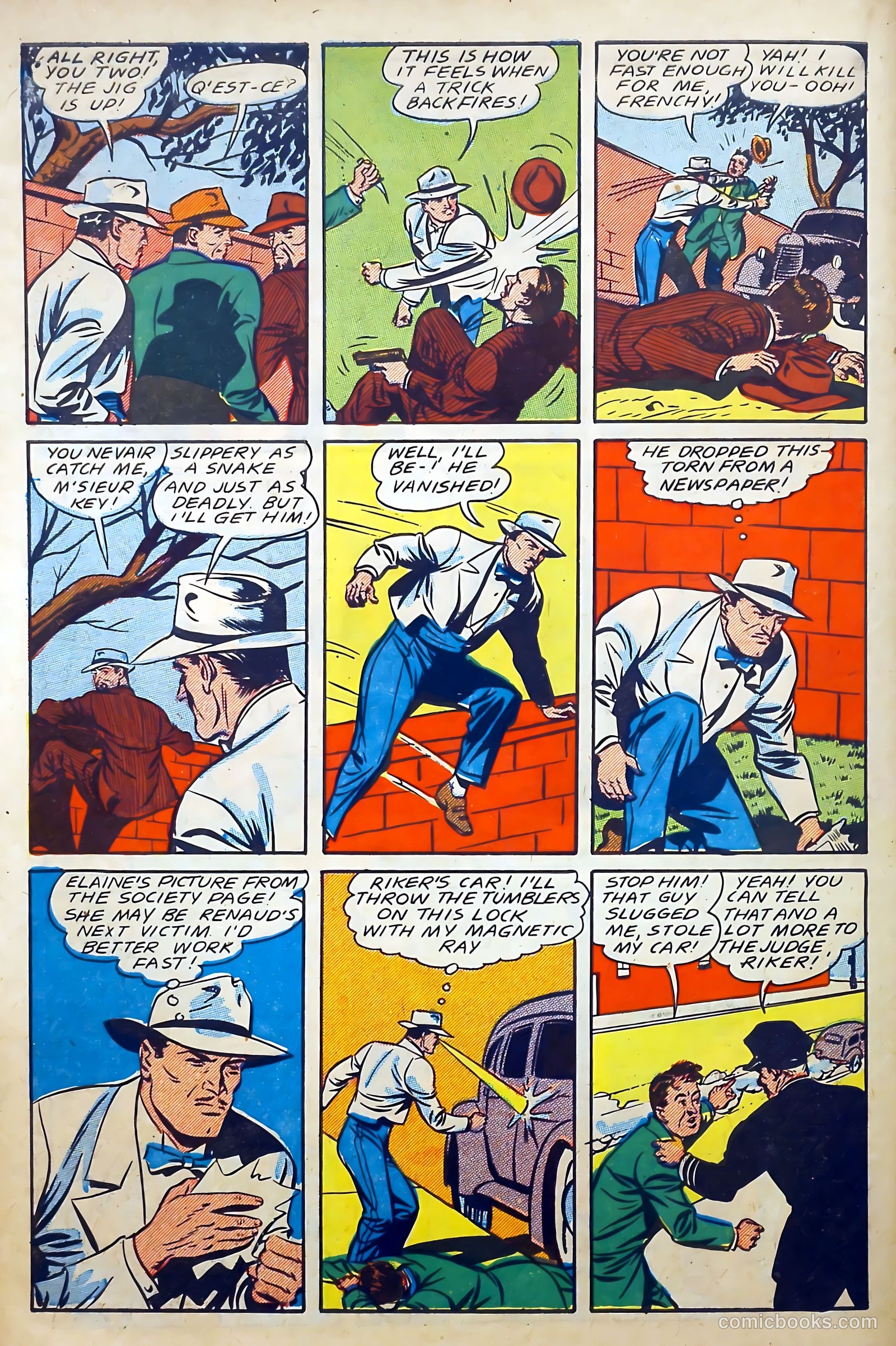 Punch Comics #11 — page 14 of 52