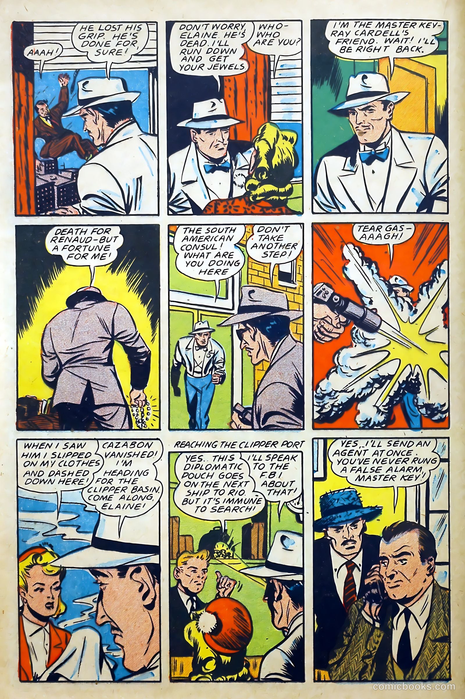 Punch Comics #11 — page 16 of 52