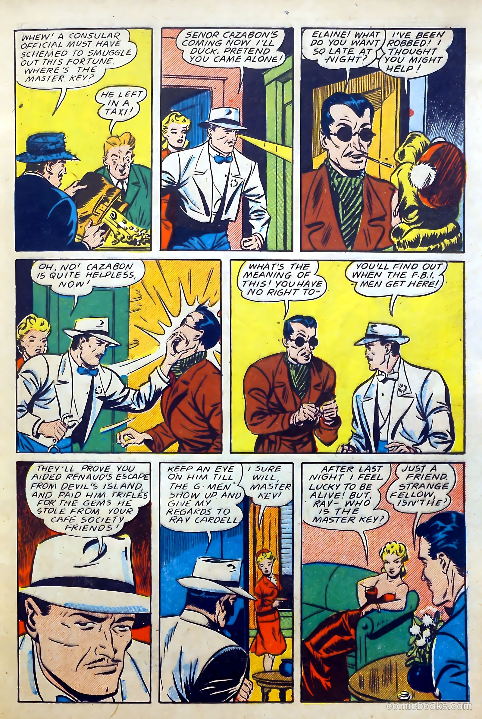 Punch Comics #11 — page 17 of 52