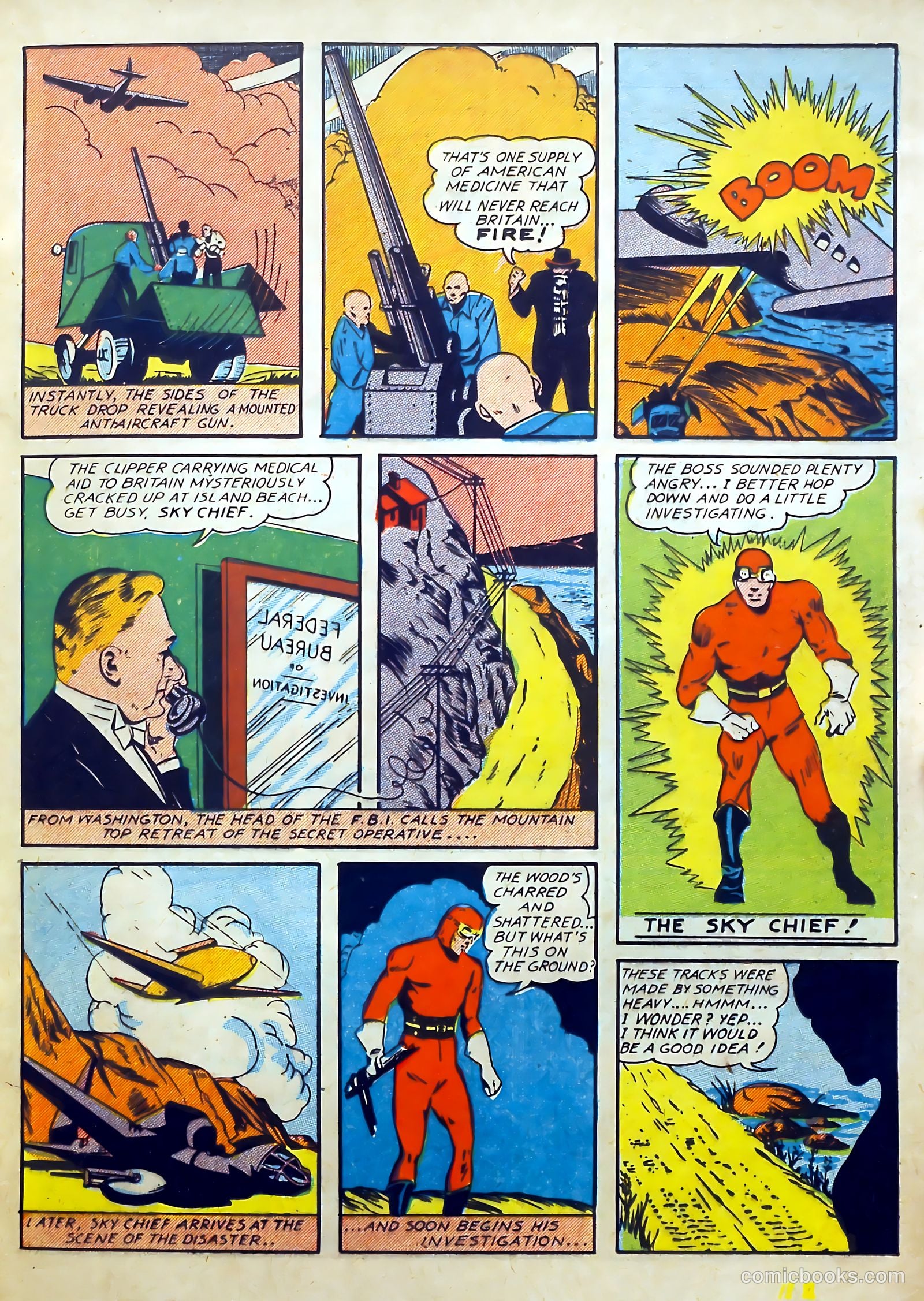 Punch Comics #11 — page 19 of 52